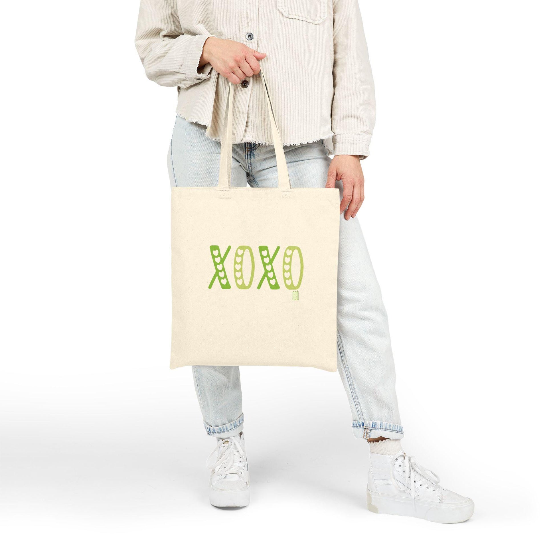 NCT Kpop Tote, XOXO Bag, Fan Merch, Aesthetic Gift, Reusable Shopper