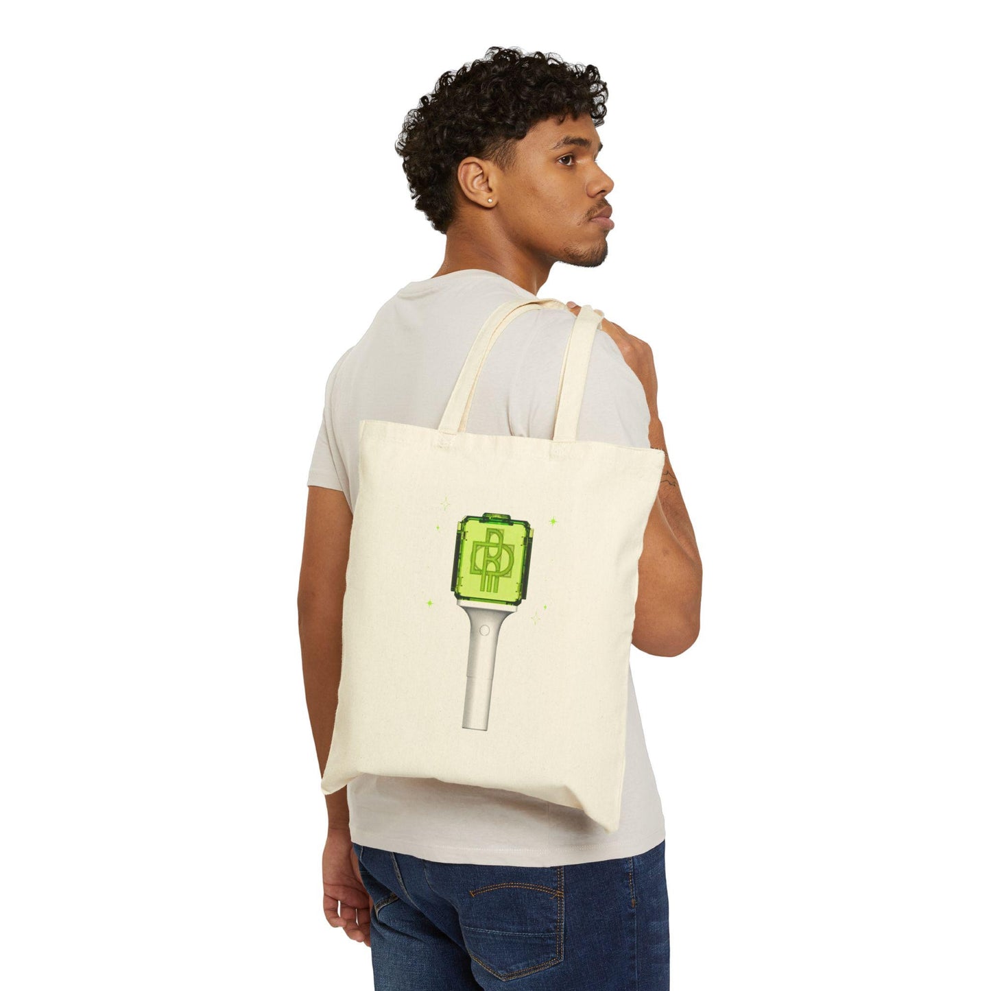 NCT Dream Kpop, Lightstick Tote, Fan Merch, Concert Essential, Reusable Shopper Bag