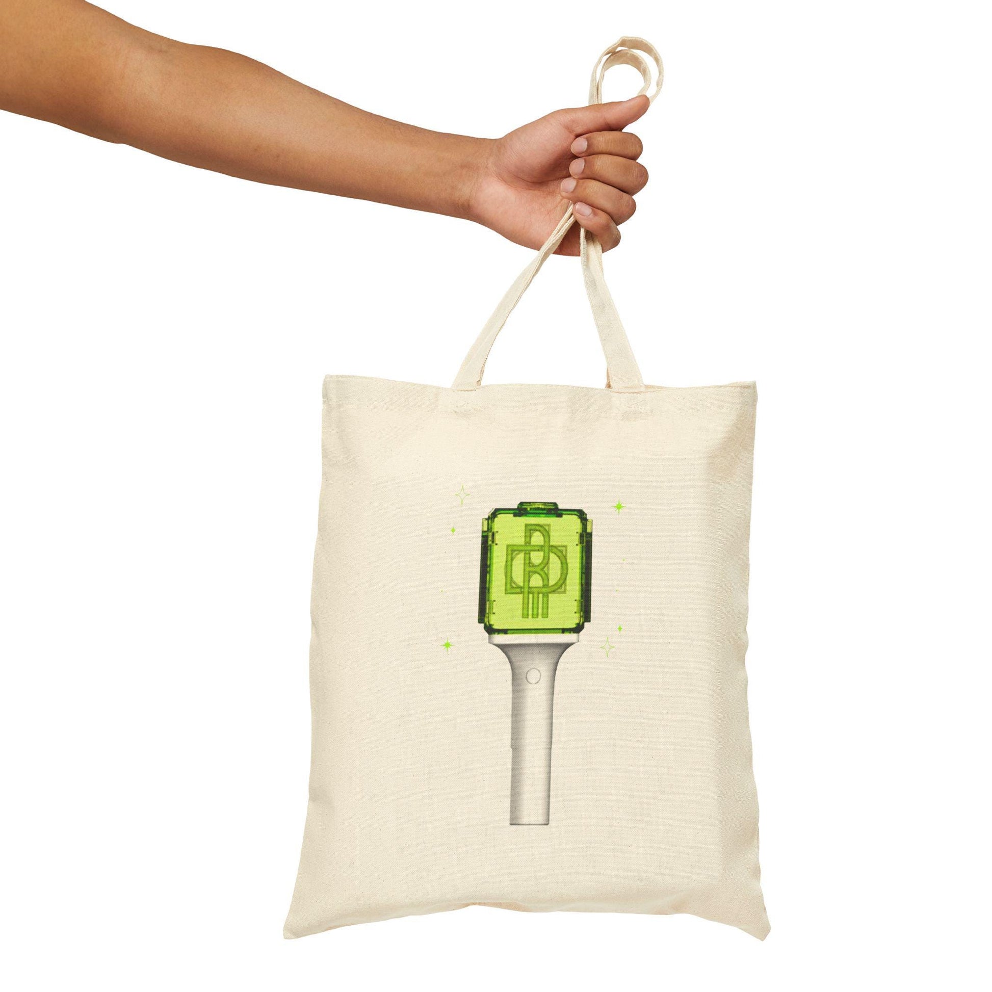 NCT Dream Kpop, Lightstick Tote, Fan Merch, Concert Essential, Reusable Shopper Bag