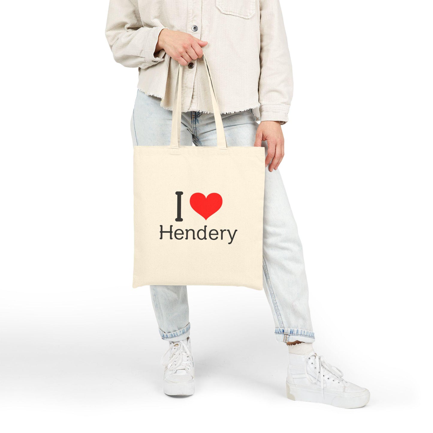 WayV Kpop, I Love Hendery Tote, Aesthetic Outfit, Fan Merch, Unisex Cotton Tote Bag