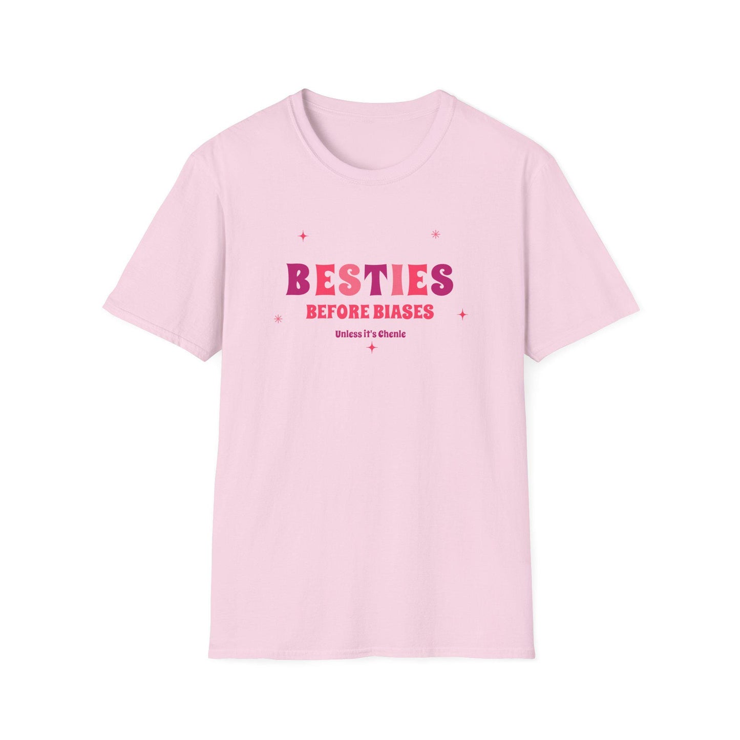 NCT Dream Kpop Shirt, Chenle Besties Before Biases Tee, Fan Merch, Concert Outfit, Unisex Cotton T-Shirt
