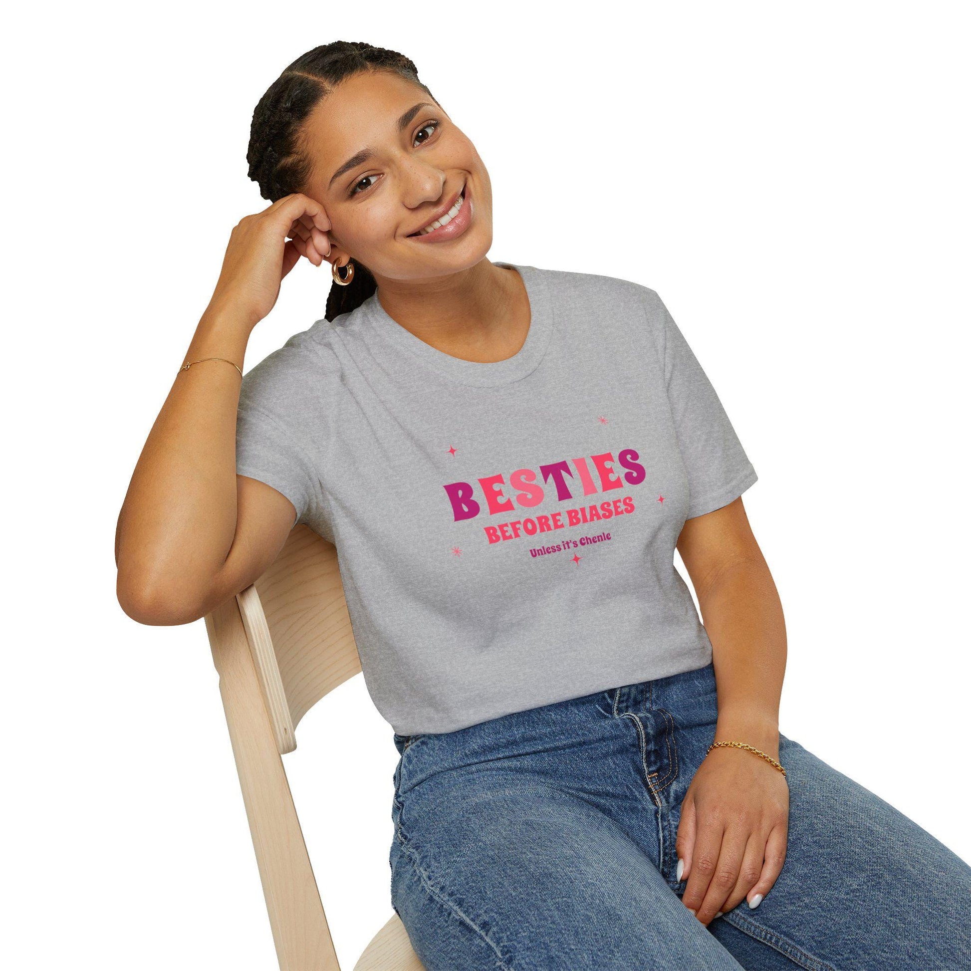 NCT Dream Kpop Shirt, Chenle Besties Before Biases Tee, Fan Merch, Concert Outfit, Unisex Cotton T-Shirt
