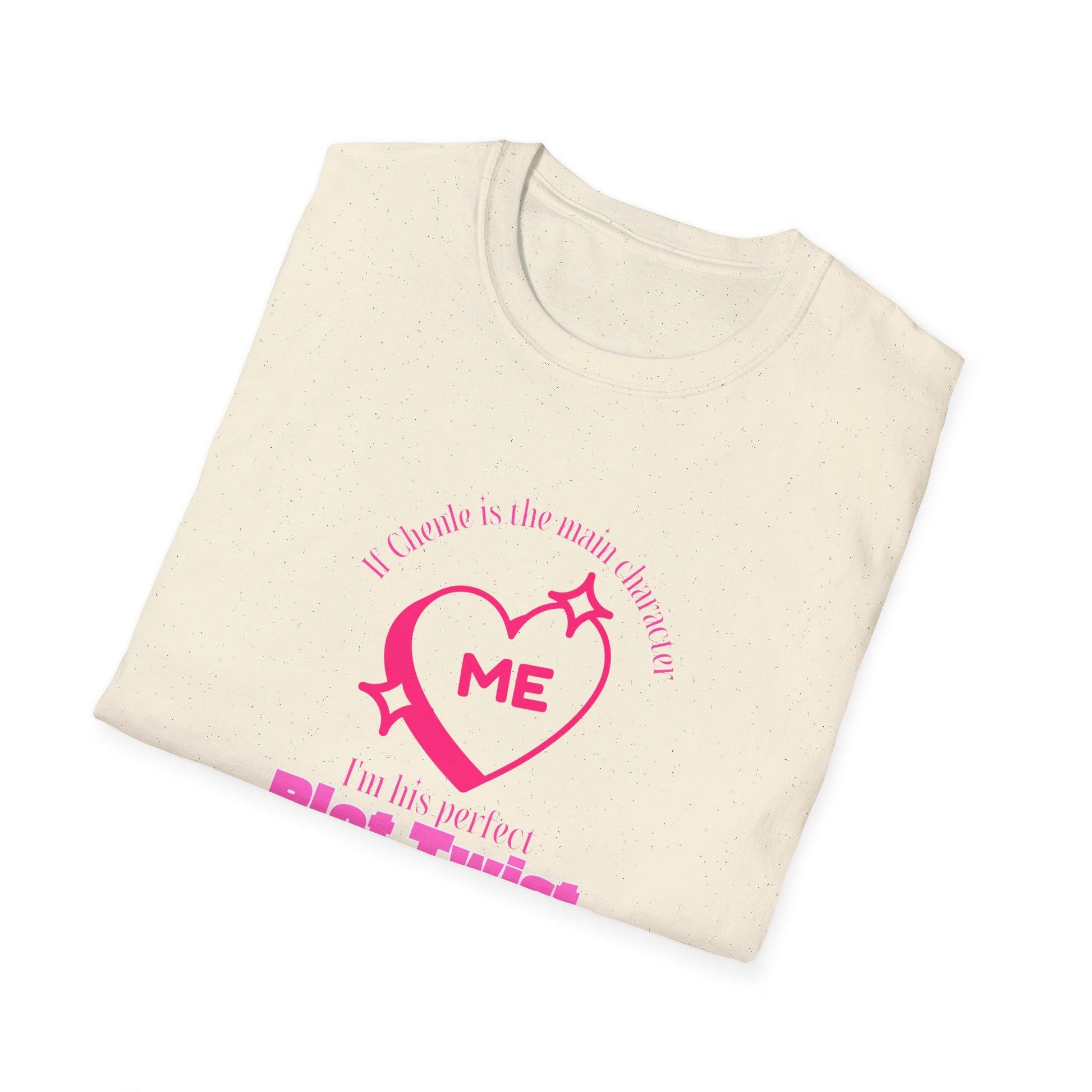 NCT Dream Kpop Shirt, Chenle Plot Twist Tee, Fan Merch, Concert Outfit, Unisex Cotton T-Shirt
