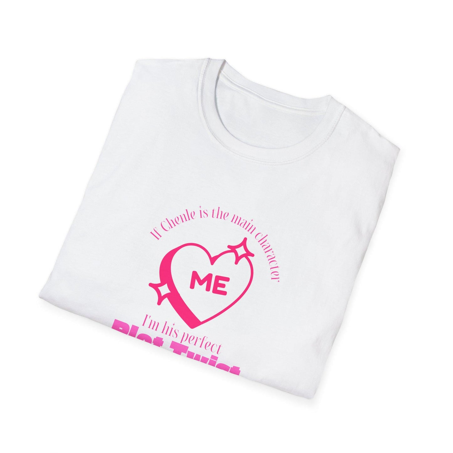 NCT Dream Kpop Shirt, Chenle Plot Twist Tee, Fan Merch, Concert Outfit, Unisex Cotton T-Shirt