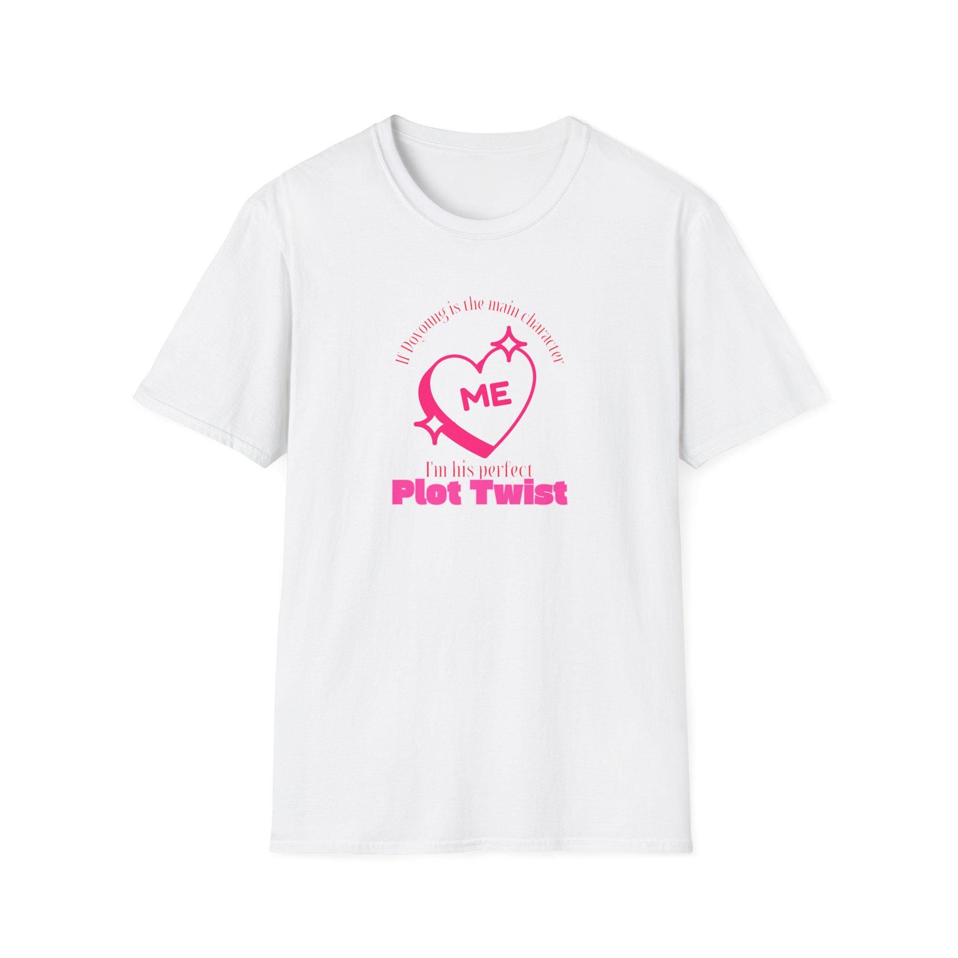 NCT127 Kpop Shirt, Doyoung Plot Twist Tee, Fan Gift, Concert Outfit, Unisex Cotton T-Shirt