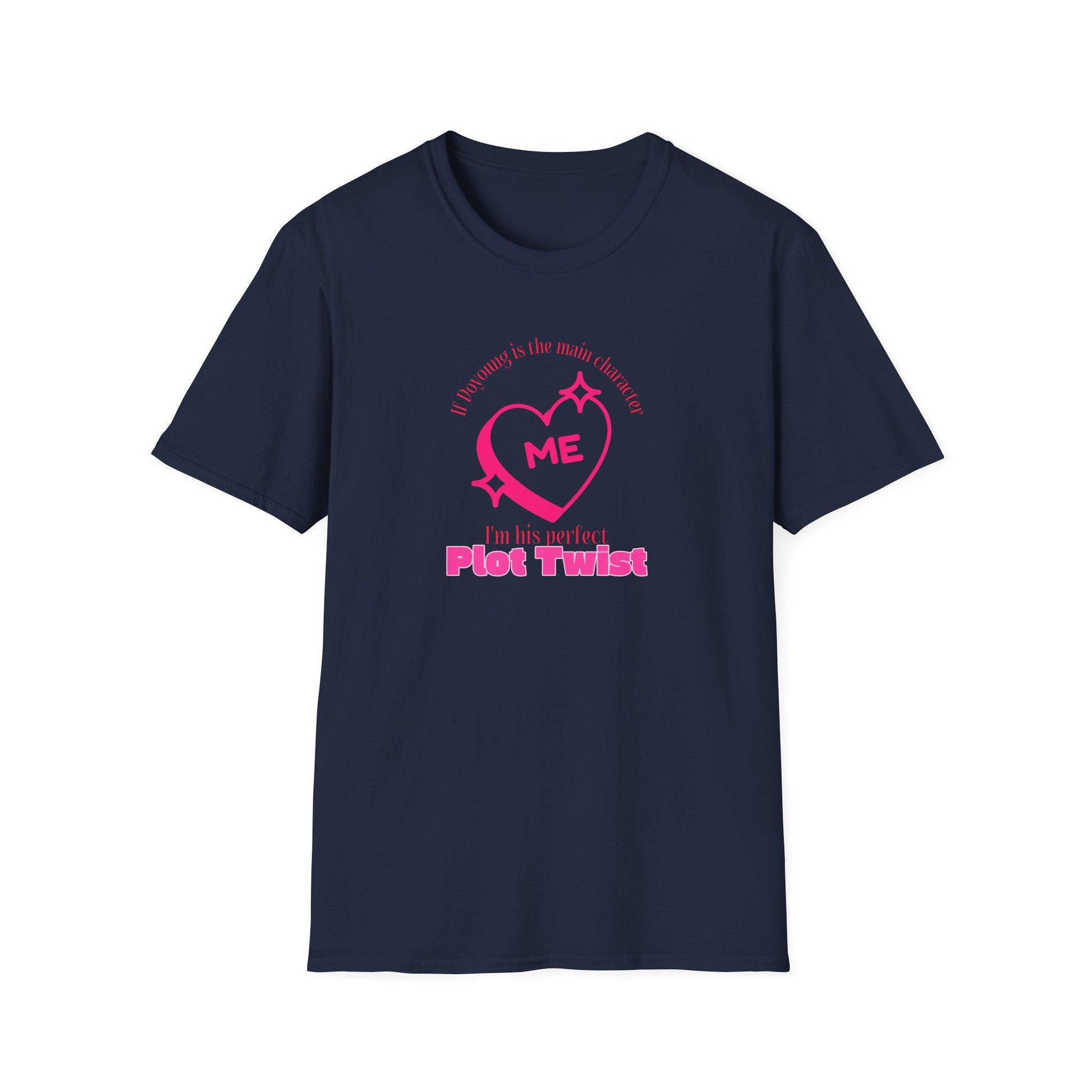 NCT127 Kpop Shirt, Doyoung Plot Twist Tee, Fan Gift, Concert Outfit, Unisex Cotton T-Shirt