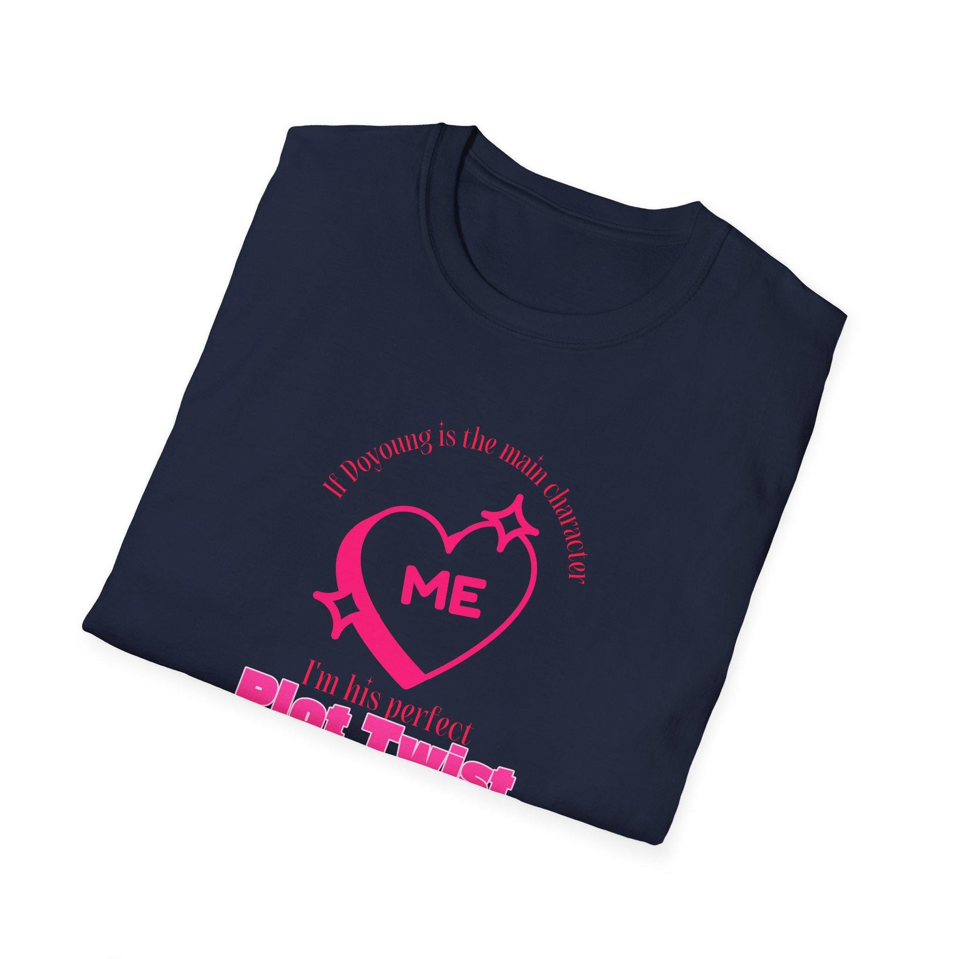 NCT127 Kpop Shirt, Doyoung Plot Twist Tee, Fan Gift, Concert Outfit, Unisex Cotton T-Shirt