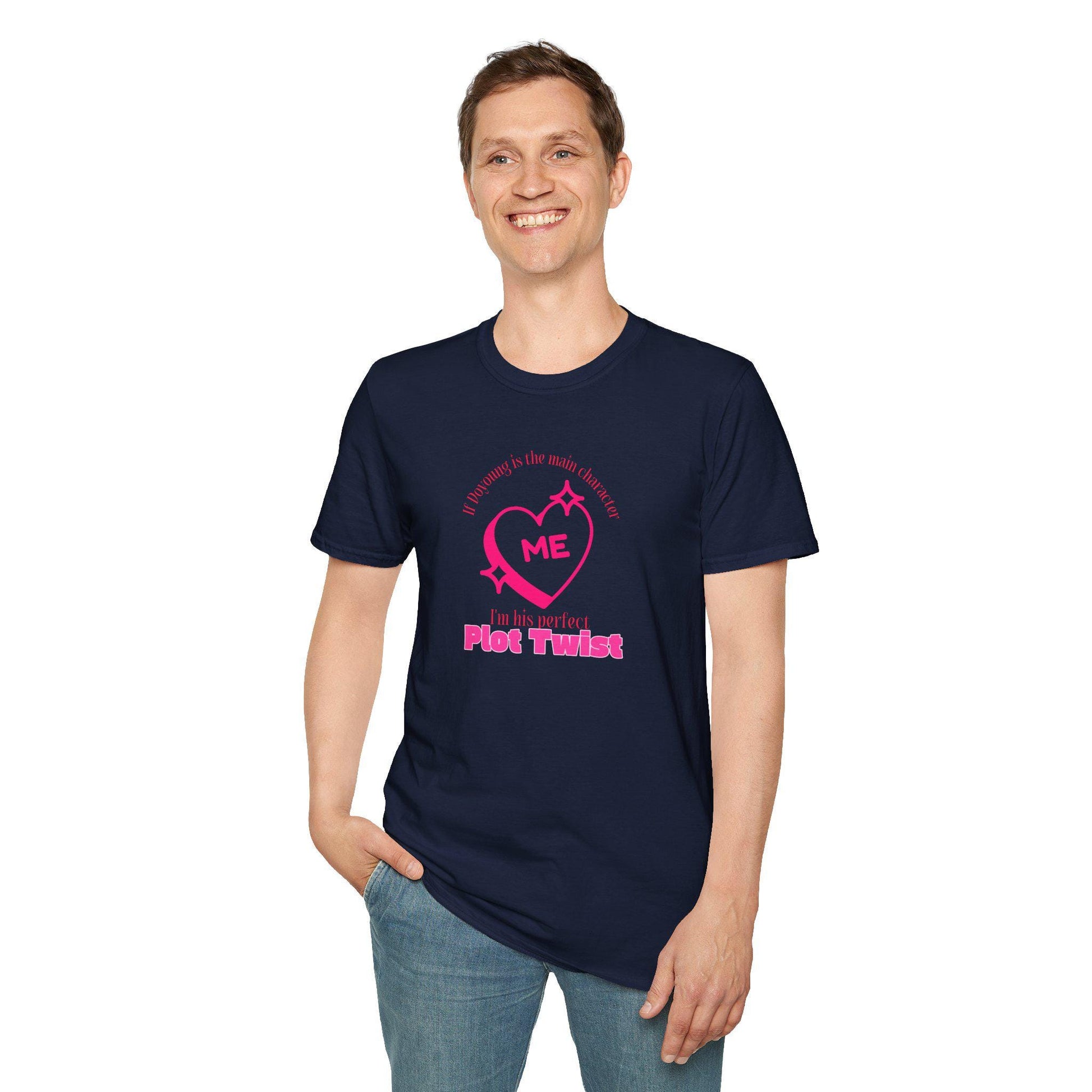 NCT127 Kpop Shirt, Doyoung Plot Twist Tee, Fan Gift, Concert Outfit, Unisex Cotton T-Shirt