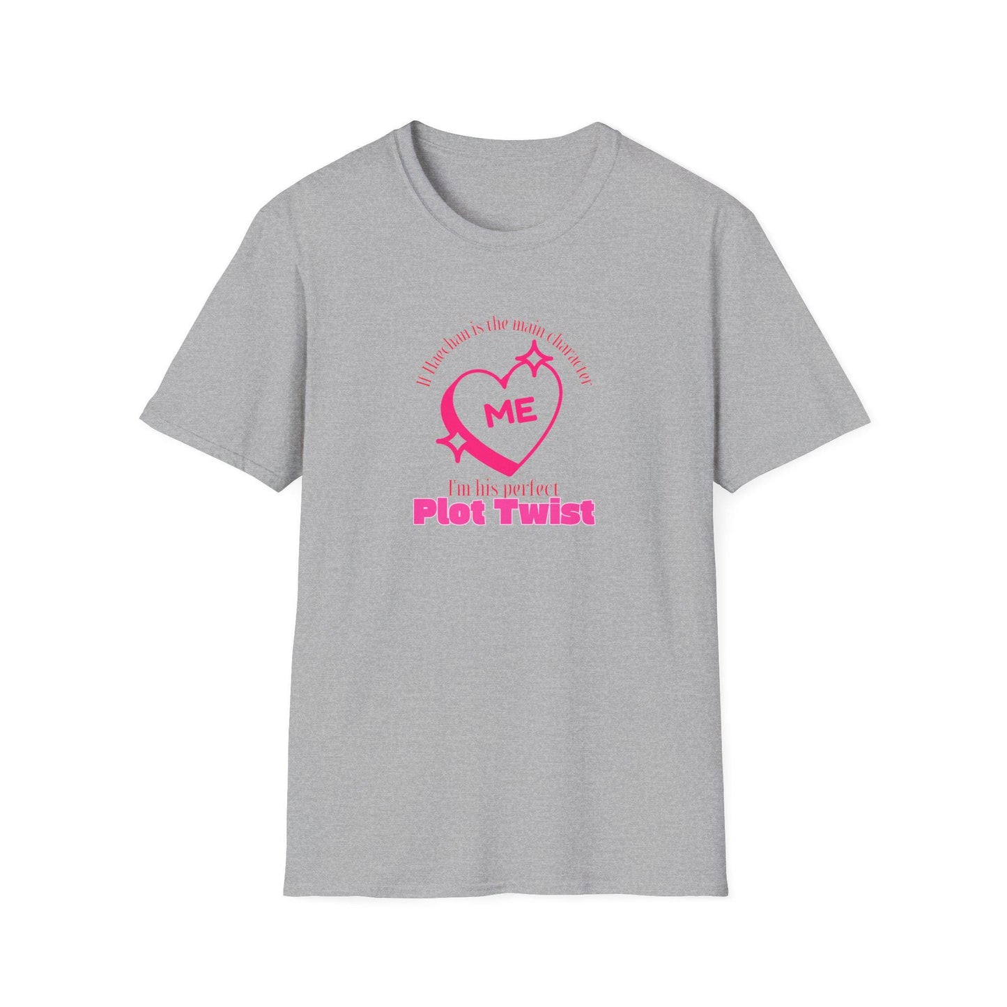 NCT127 Kpop Shirt, Haechan Plot Twist Tee, Fan Merch, Concert Outfit, Unisex Cotton T-Shirt