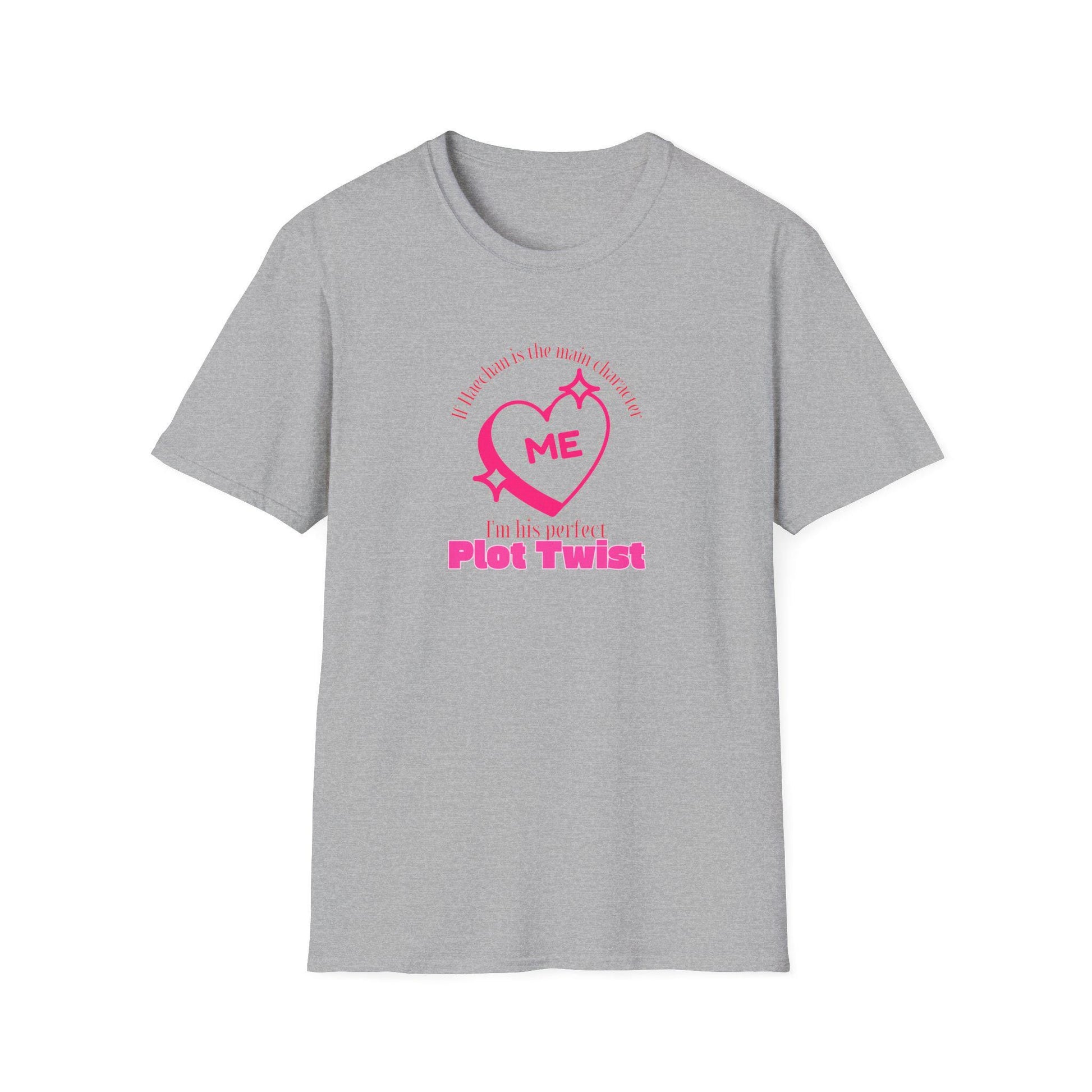 NCT127 Kpop Shirt, Haechan Plot Twist Tee, Fan Merch, Concert Outfit, Unisex Cotton T-Shirt