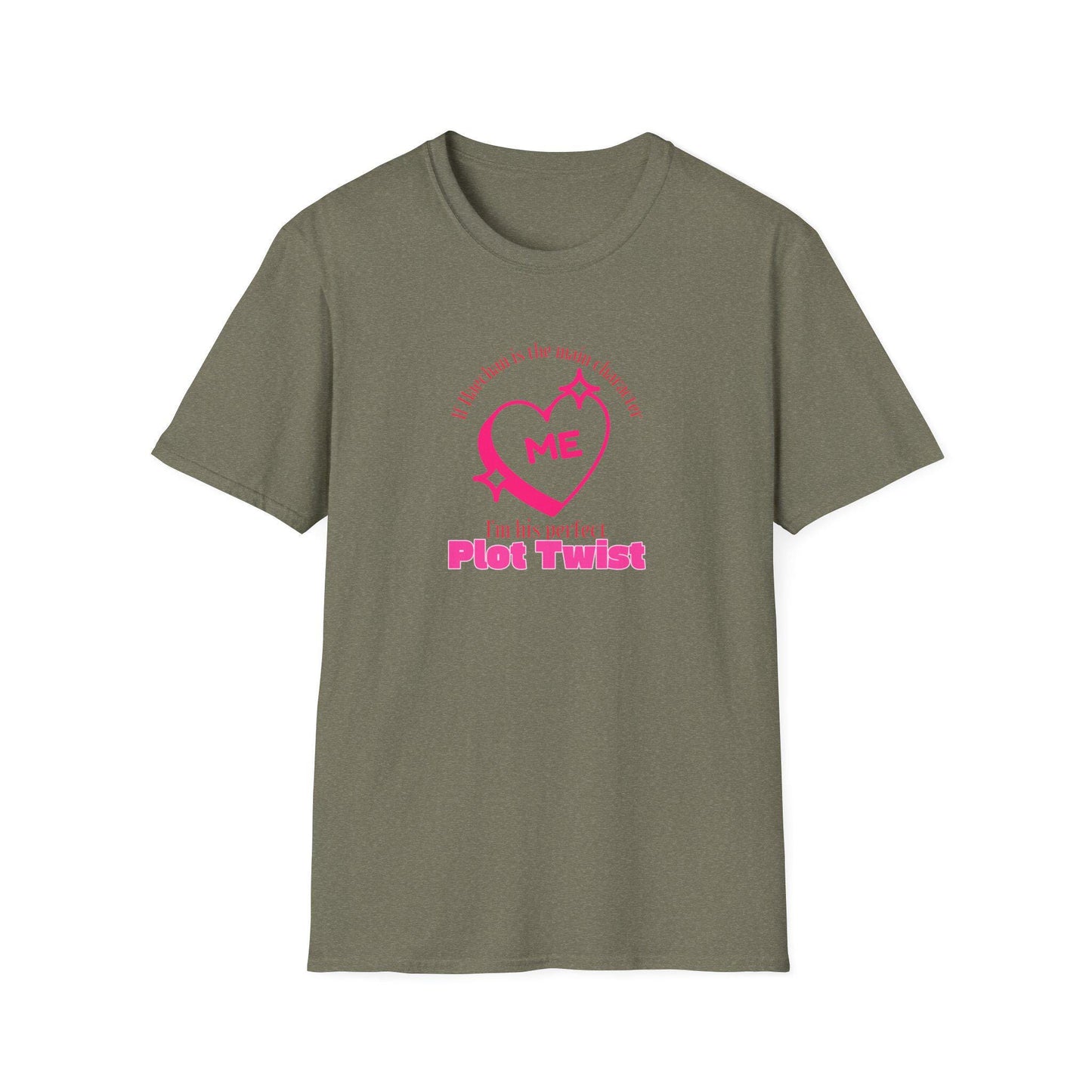 NCT127 Kpop Shirt, Haechan Plot Twist Tee, Fan Merch, Concert Outfit, Unisex Cotton T-Shirt