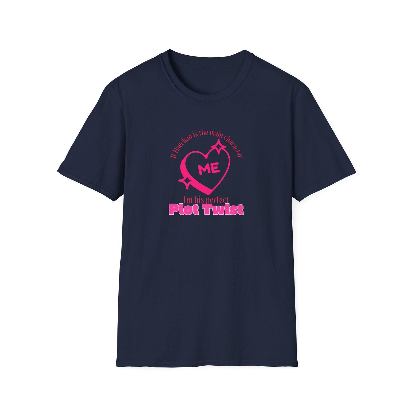 NCT127 Kpop Shirt, Haechan Plot Twist Tee, Fan Merch, Concert Outfit, Unisex Cotton T-Shirt