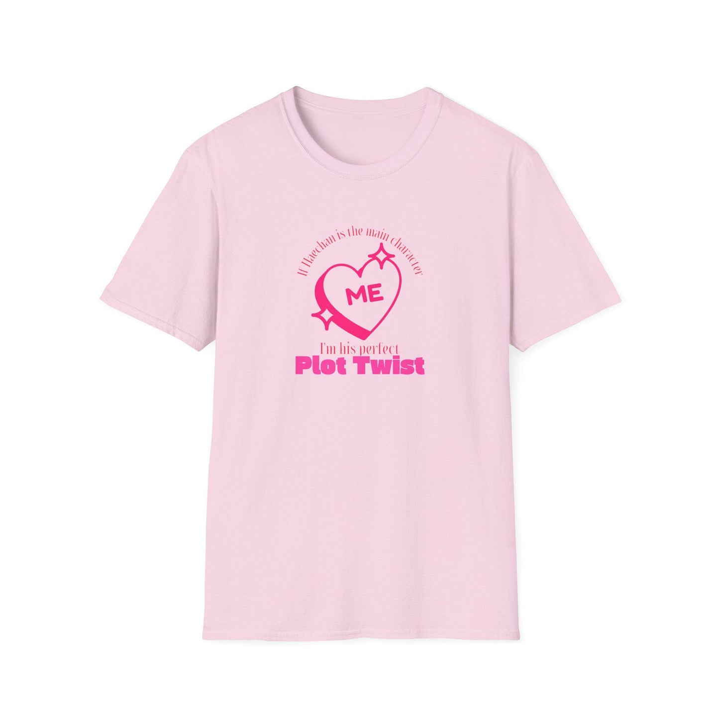 NCT127 Kpop Shirt, Haechan Plot Twist Tee, Fan Merch, Concert Outfit, Unisex Cotton T-Shirt