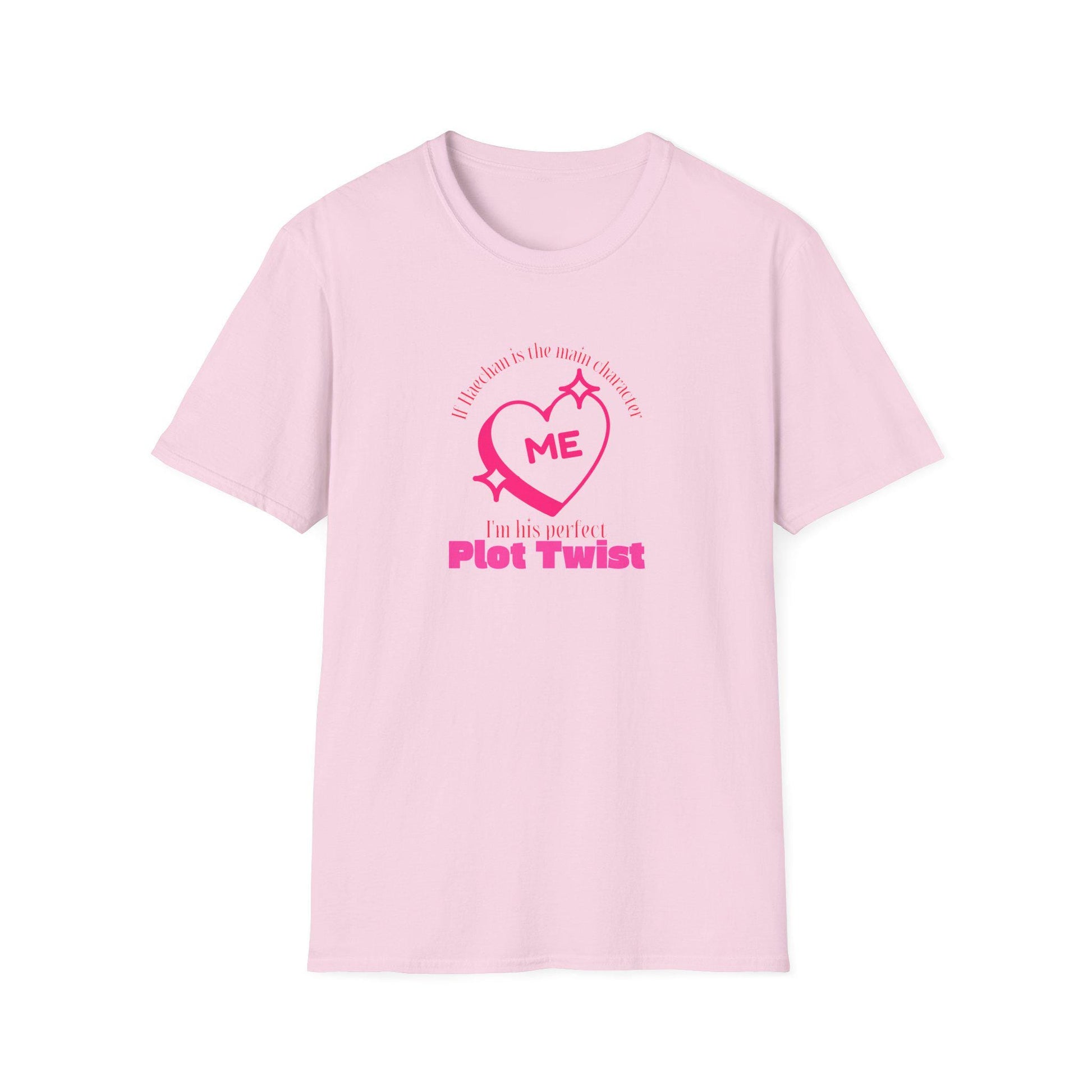 NCT127 Kpop Shirt, Haechan Plot Twist Tee, Fan Merch, Concert Outfit, Unisex Cotton T-Shirt