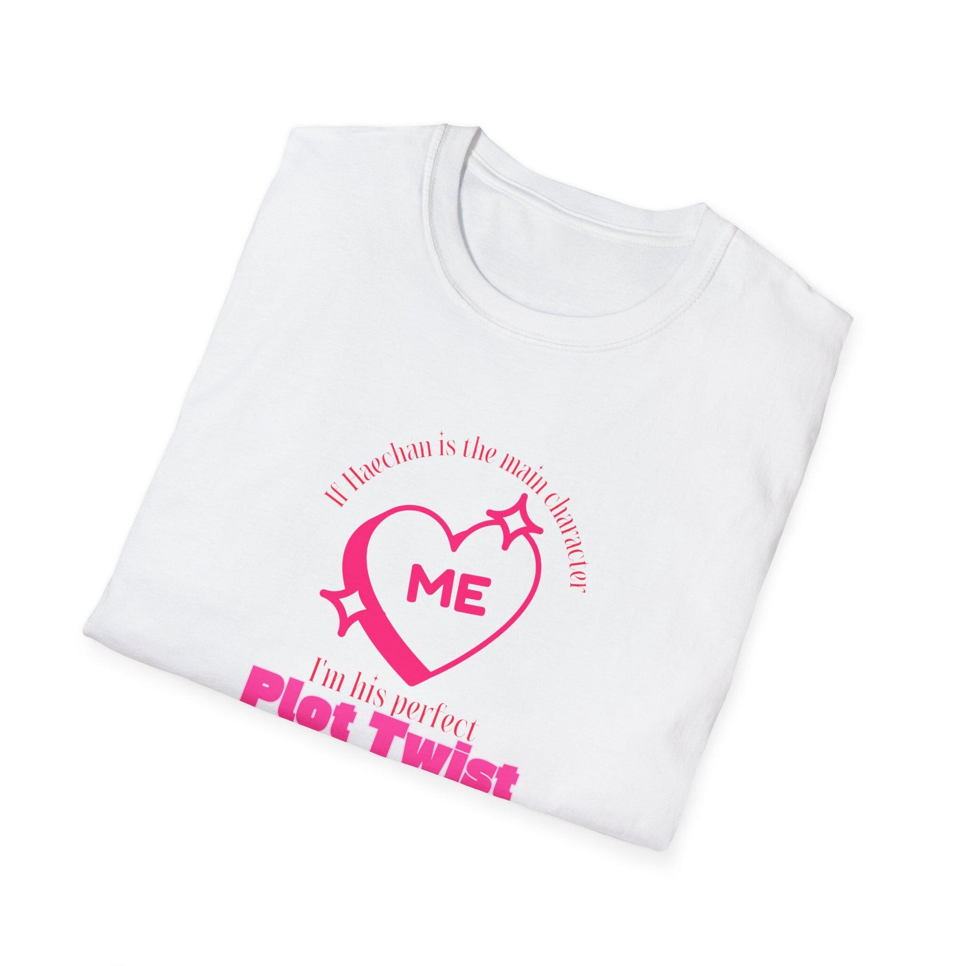 NCT127 Kpop Shirt, Haechan Plot Twist Tee, Fan Merch, Concert Outfit, Unisex Cotton T-Shirt