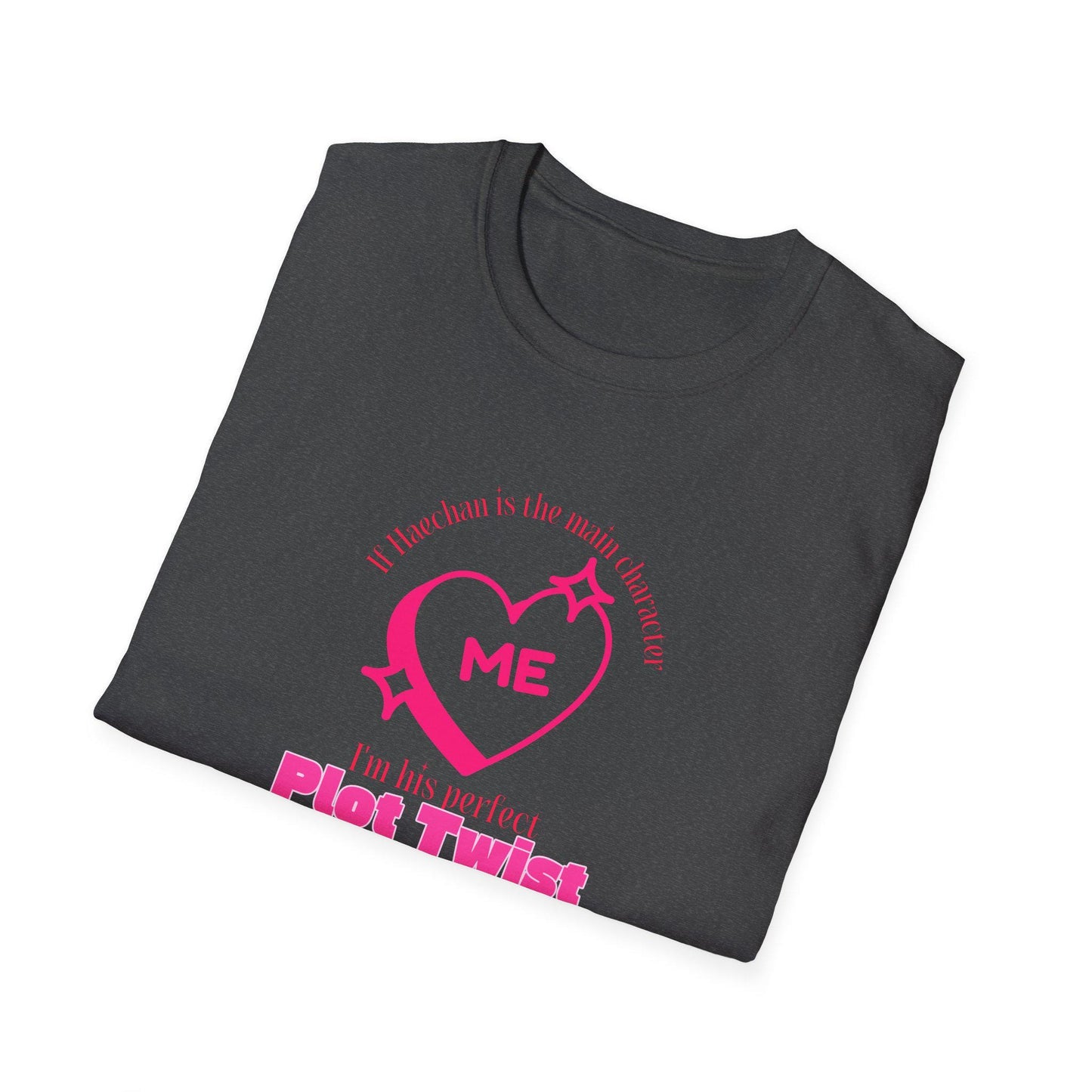 NCT127 Kpop Shirt, Haechan Plot Twist Tee, Fan Merch, Concert Outfit, Unisex Cotton T-Shirt