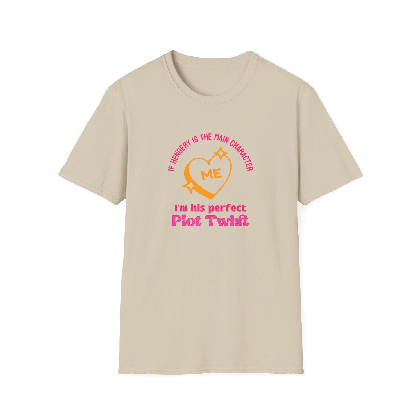 WayV Kpop Shirt, Hendery Plot Twist Tee, Aesthetic Outfit, Fan Merch, Unisex Cotton T-Shirt