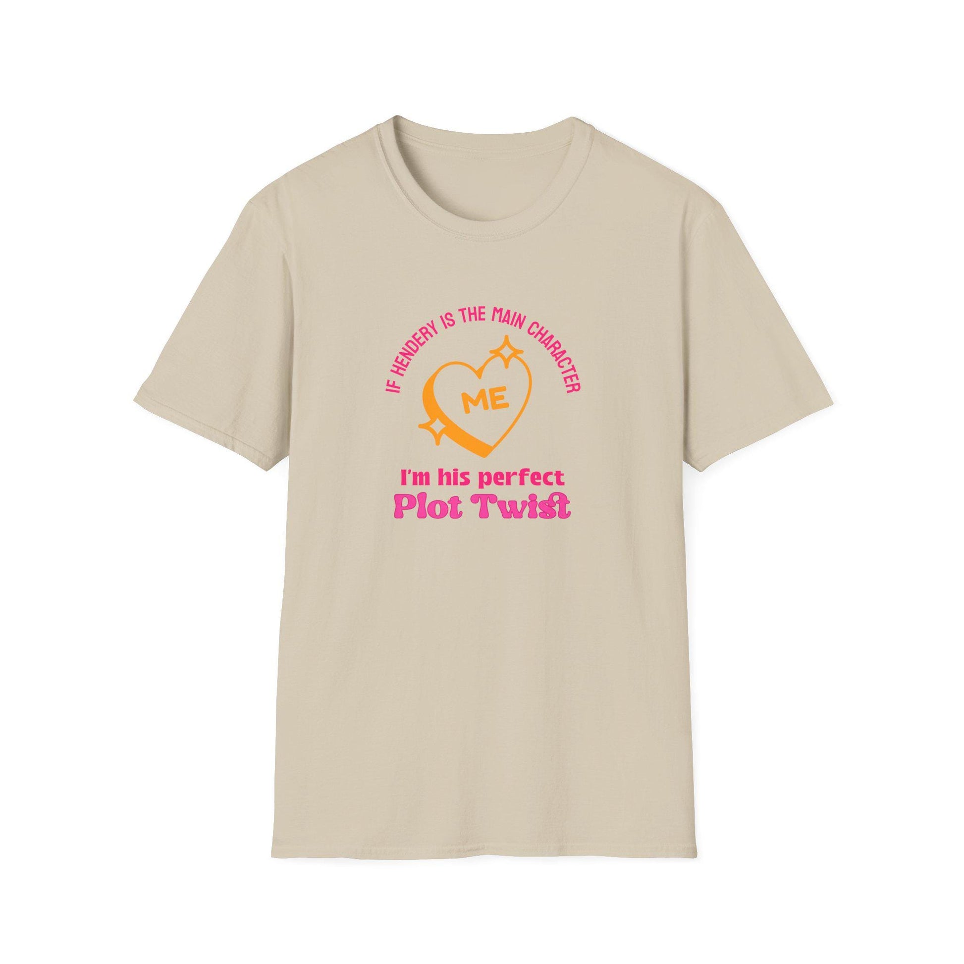WayV Kpop Shirt, Hendery Plot Twist Tee, Aesthetic Outfit, Fan Merch, Unisex Cotton T-Shirt