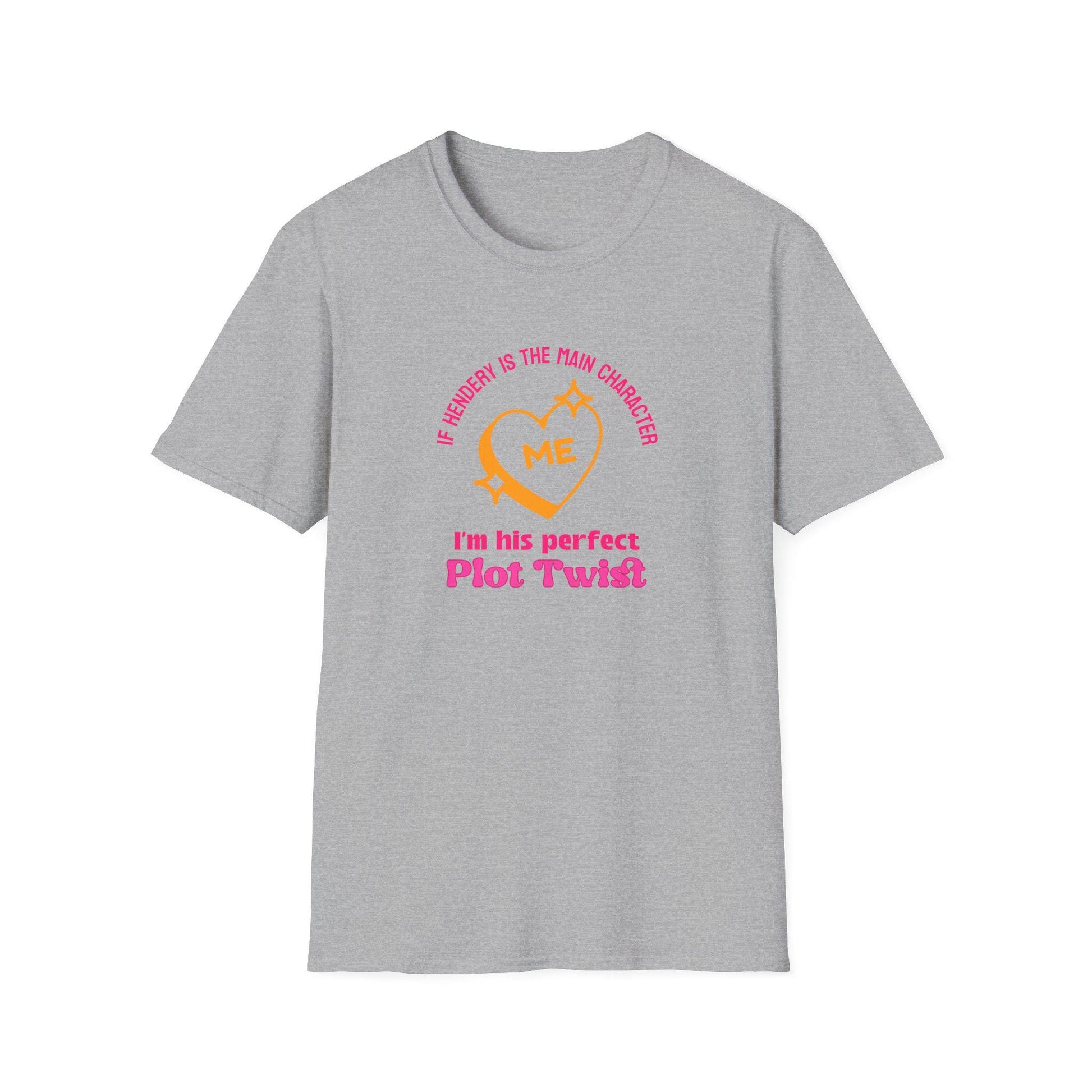 WayV Kpop Shirt, Hendery Plot Twist Tee, Aesthetic Outfit, Fan Merch, Unisex Cotton T-Shirt