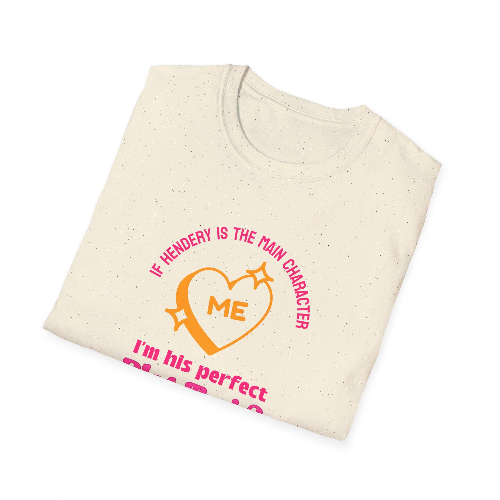 WayV Kpop Shirt, Hendery Plot Twist Tee, Aesthetic Outfit, Fan Merch, Unisex Cotton T-Shirt