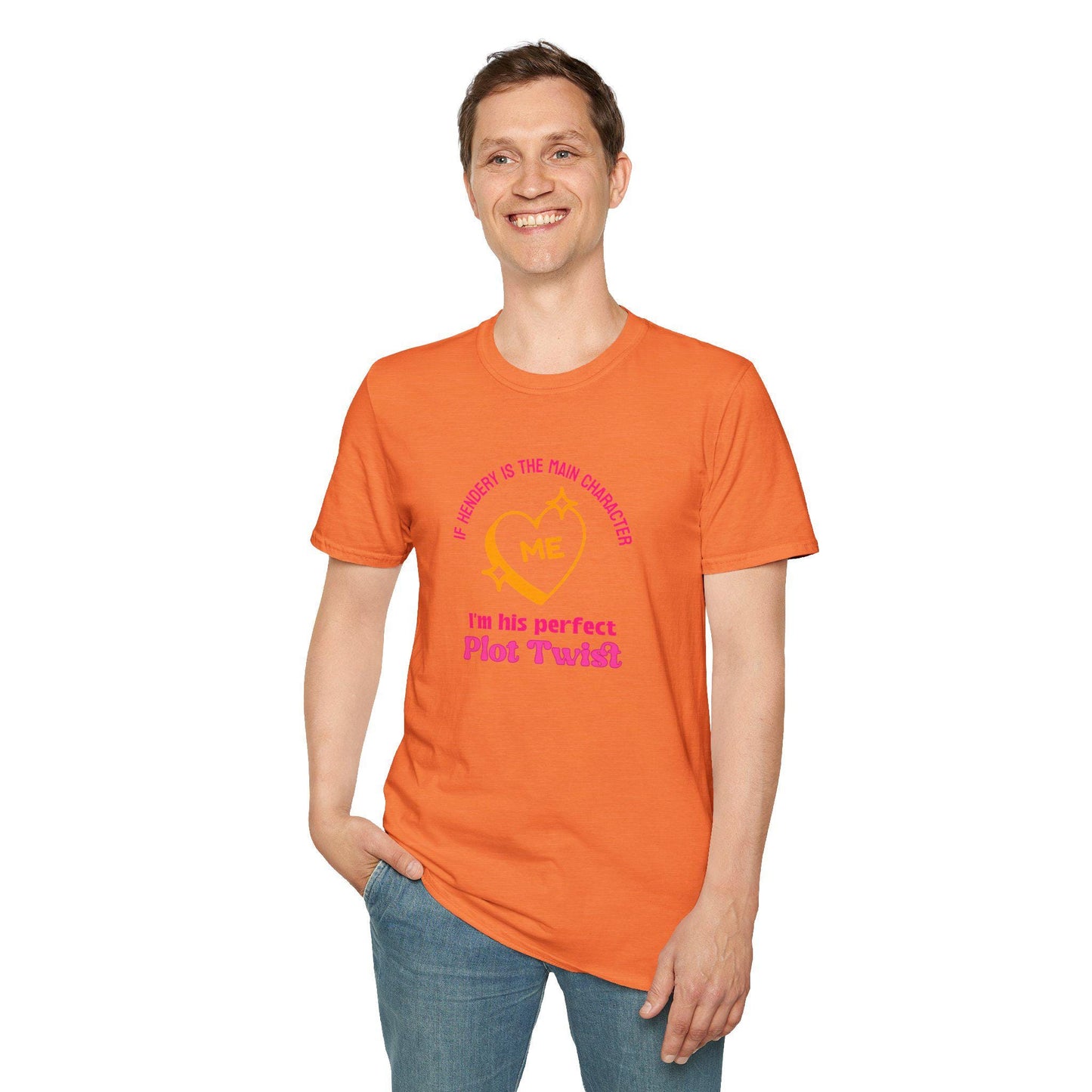 WayV Kpop Shirt, Hendery Plot Twist Tee, Aesthetic Outfit, Fan Merch, Unisex Cotton T-Shirt