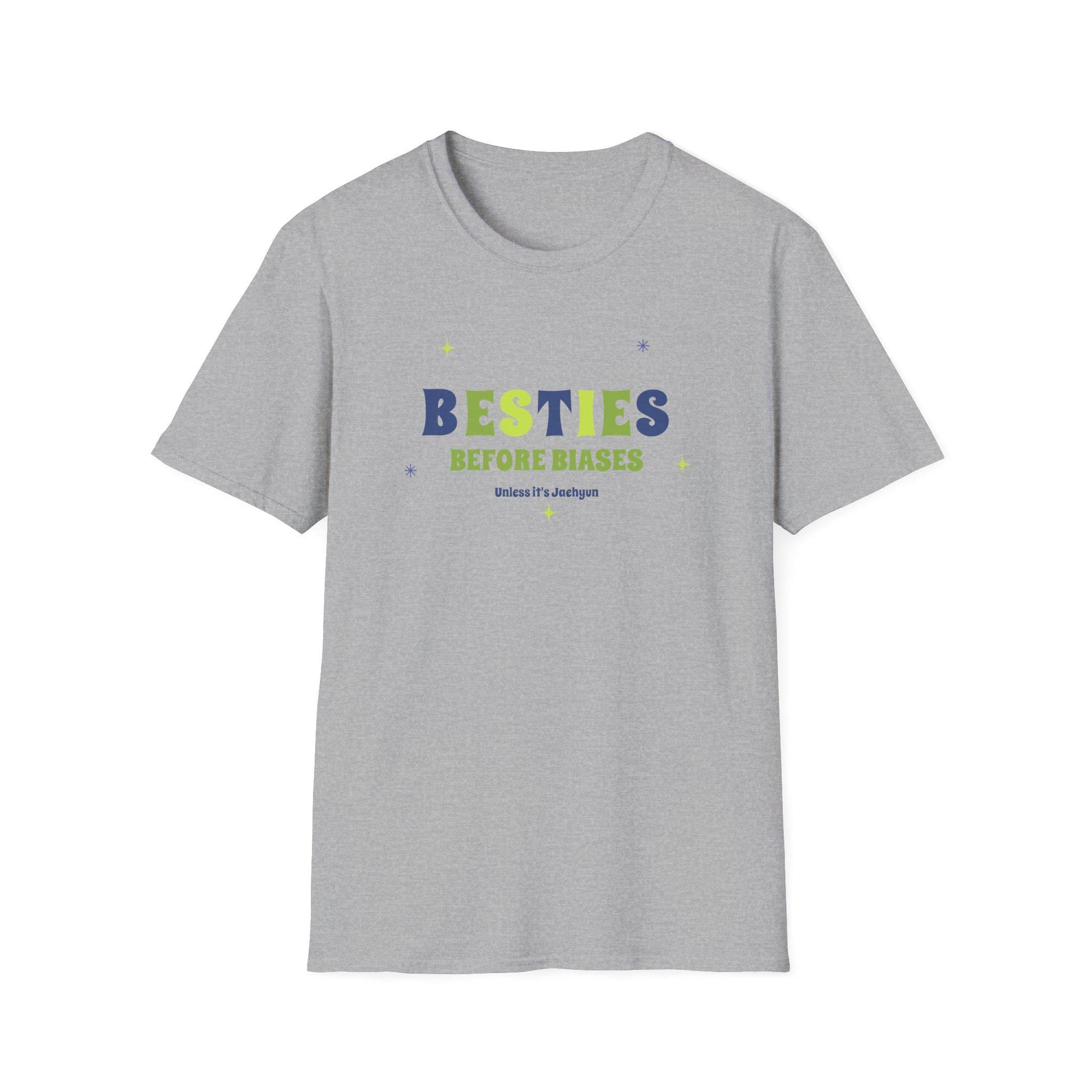 NCT127 Kpop Shirt, Jaehyun Besties Before Biases Tee, Fan Merch, Concert Outfit, Unisex Cotton T-Shirt