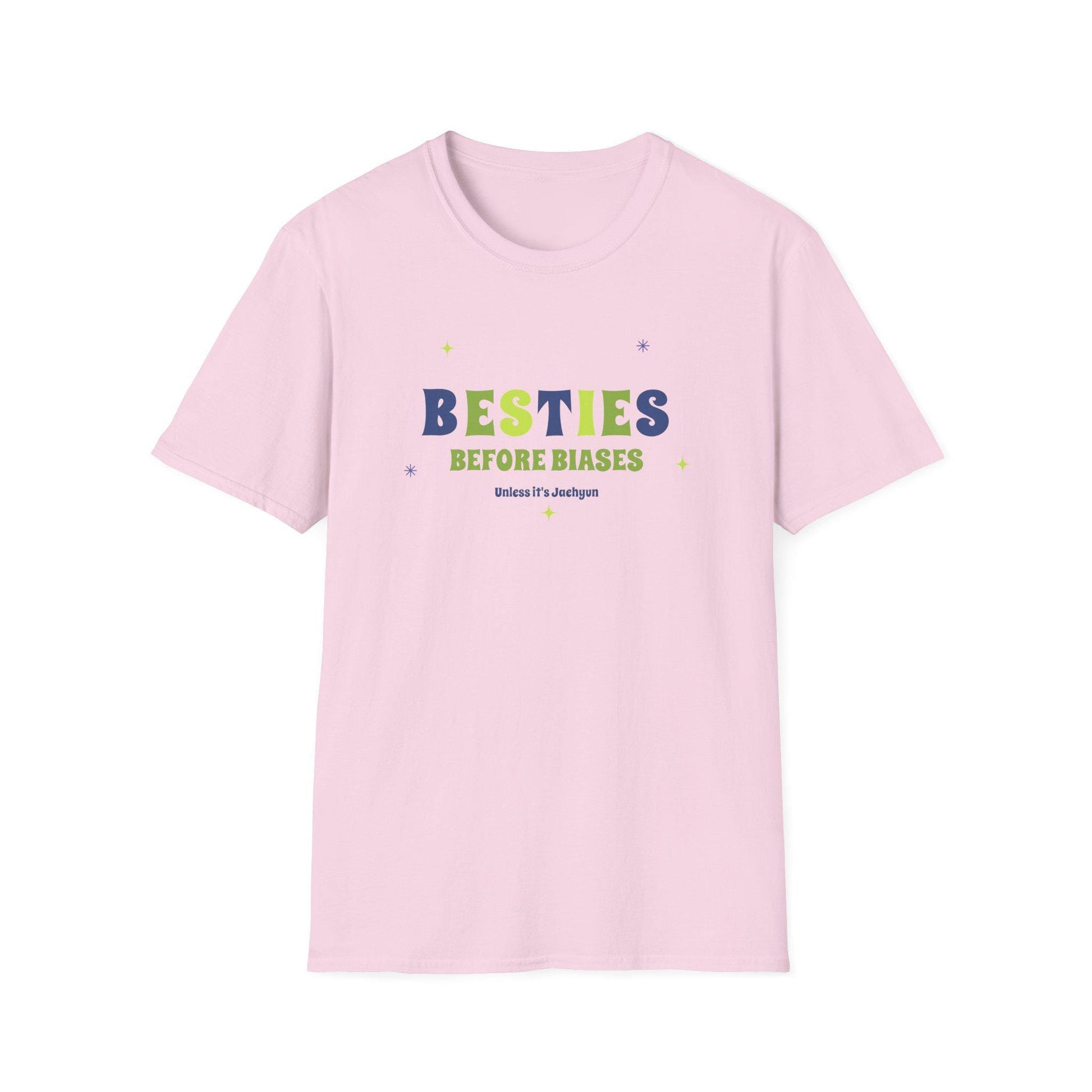 NCT127 Kpop Shirt, Jaehyun Besties Before Biases Tee, Fan Merch, Concert Outfit, Unisex Cotton T-Shirt