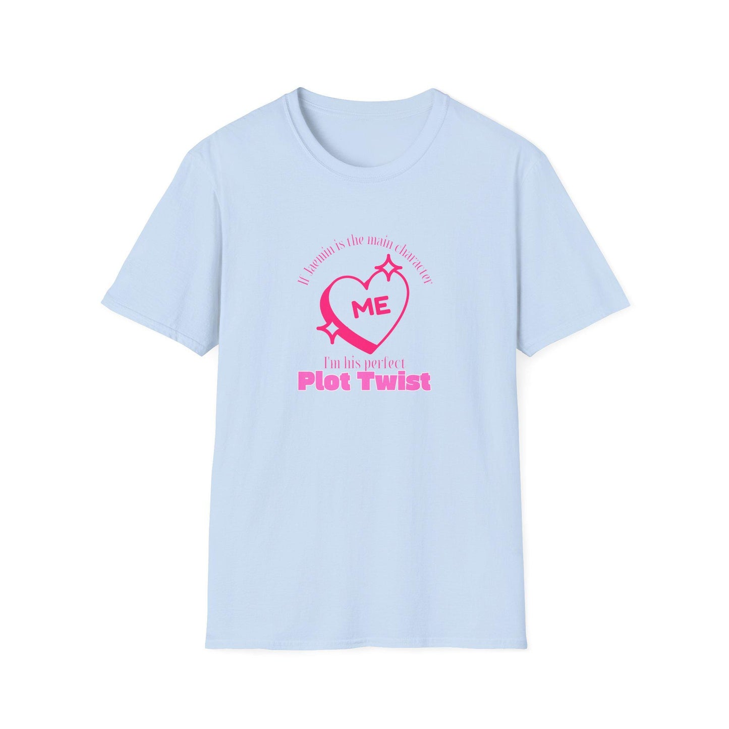 NCT Dream Kpop Shirt, Jaemin Plot Twist Tee, Aesthetic Outfit, Fan Merch, Unisex Cotton T-Shirt