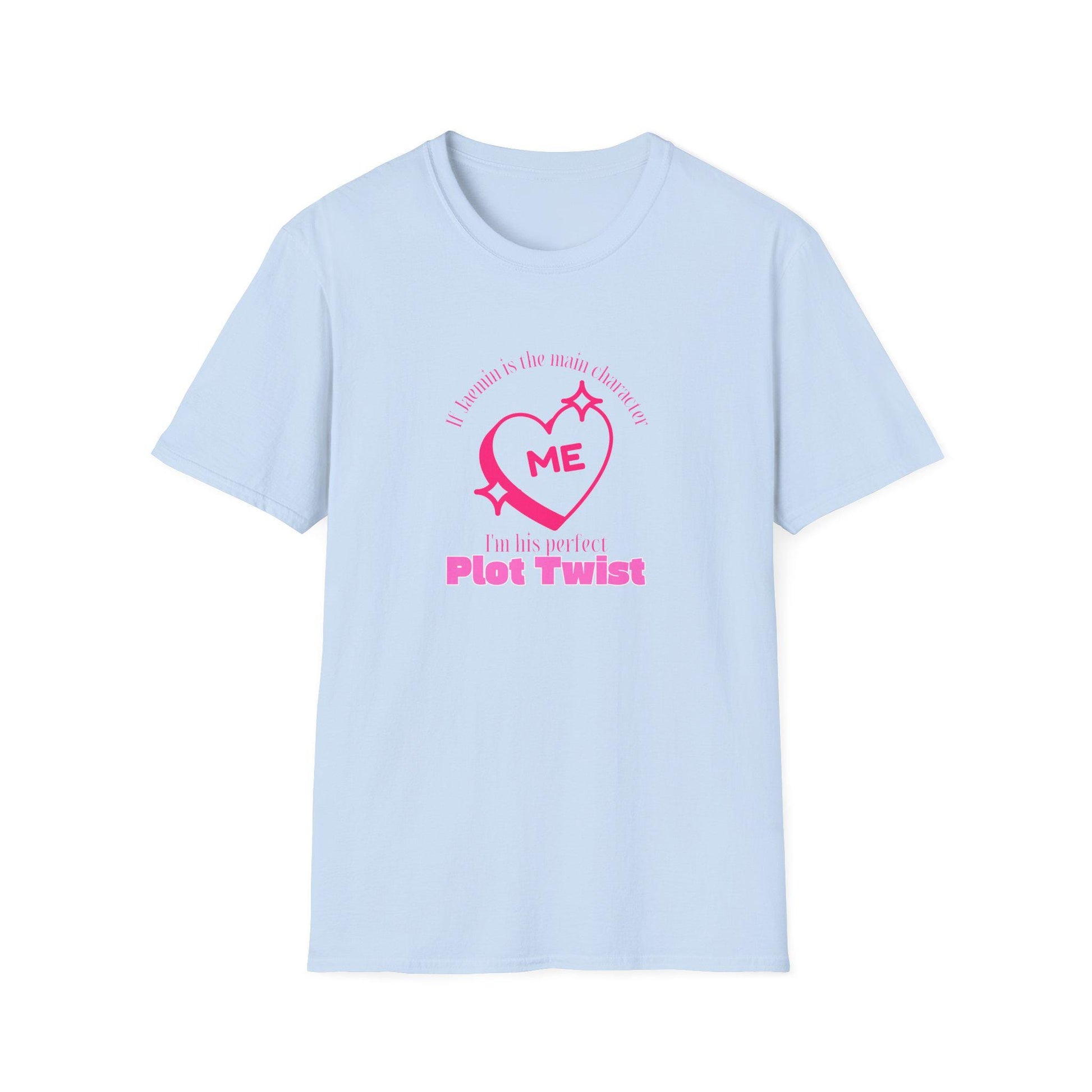 NCT Dream Kpop Shirt, Jaemin Plot Twist Tee, Aesthetic Outfit, Fan Merch, Unisex Cotton T-Shirt