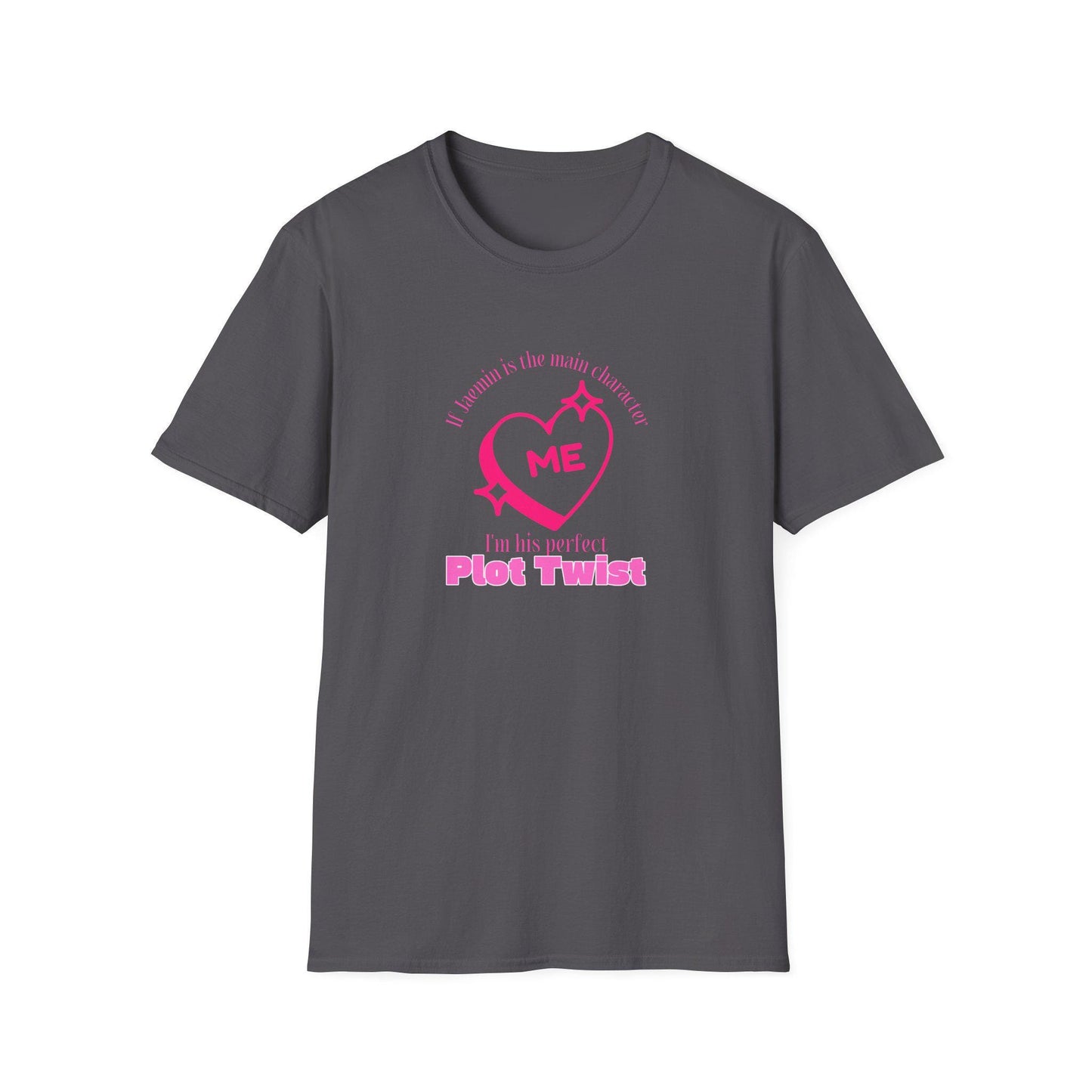NCT Dream Kpop Shirt, Jaemin Plot Twist Tee, Aesthetic Outfit, Fan Merch, Unisex Cotton T-Shirt