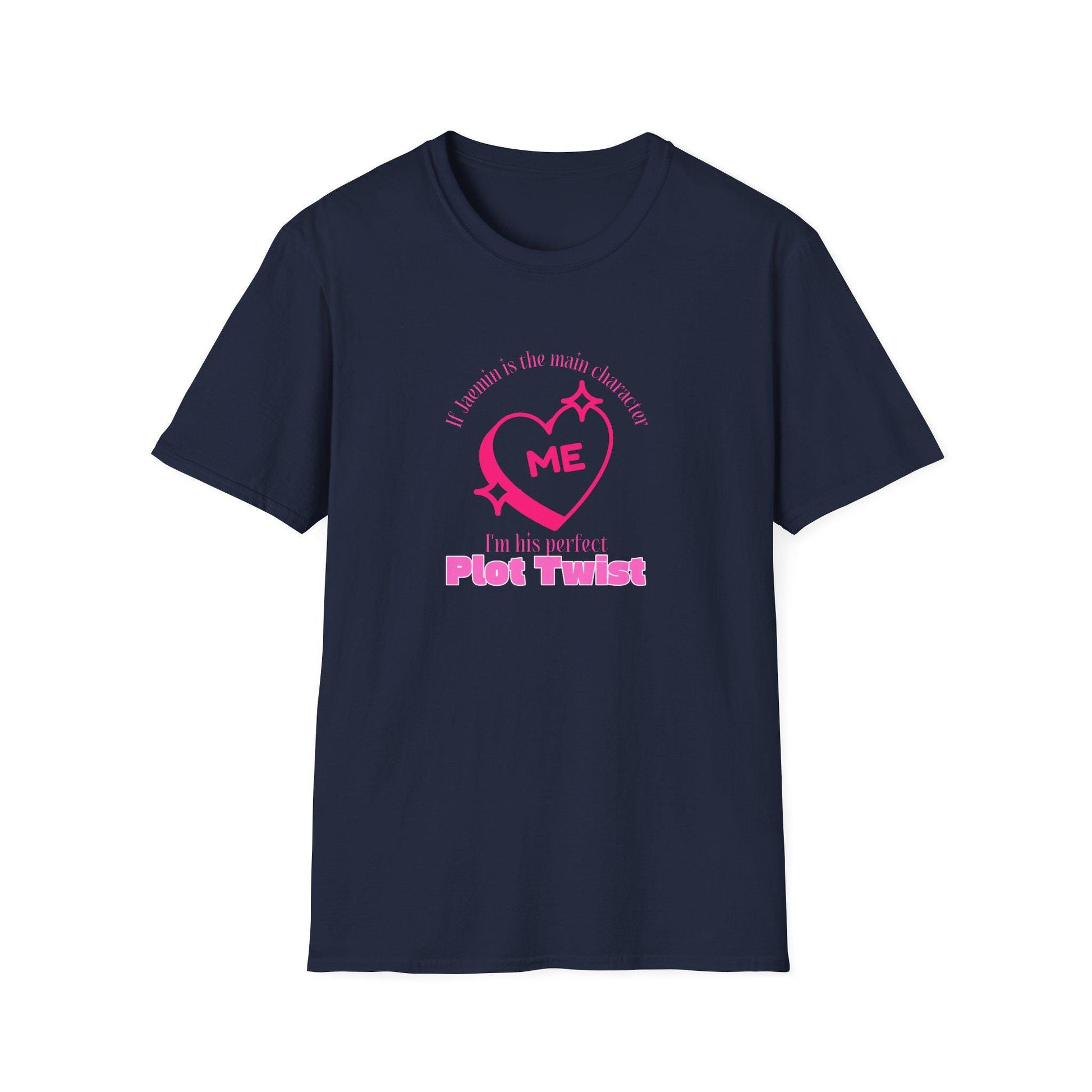 NCT Dream Kpop Shirt, Jaemin Plot Twist Tee, Aesthetic Outfit, Fan Merch, Unisex Cotton T-Shirt