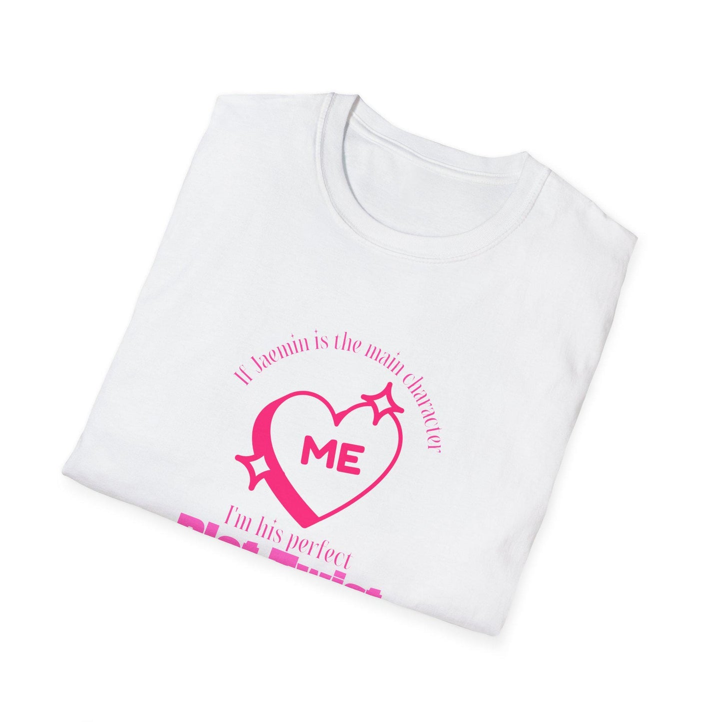 NCT Dream Kpop Shirt, Jaemin Plot Twist Tee, Aesthetic Outfit, Fan Merch, Unisex Cotton T-Shirt