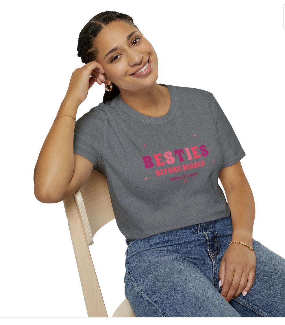 Jeno Kpop Shirt, Besties Before Biases Tee, NCT Dream Fan Merch, Concert Outfit, Unisex Cotton T-Shirt