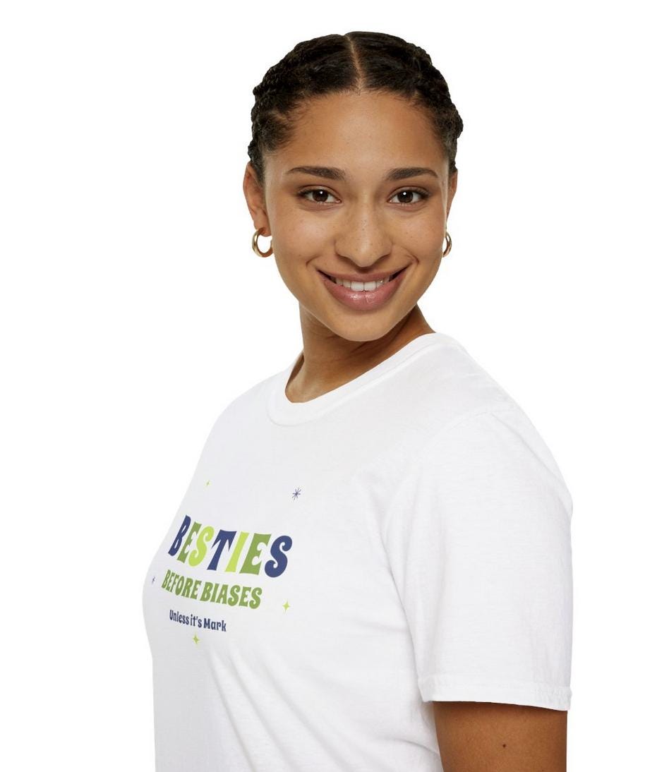 Mark Lee Kpop Shirt, Besties Before Biases Tee, NCT Fan Merch, Concert Outfit, Unisex Cotton T-Shirt