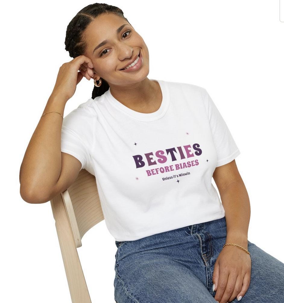 WayV Kpop Shirt, WinWIn Besties Before Biases Tee, Fan Merch, Concert Outfit, Unisex Cotton T-Shirt