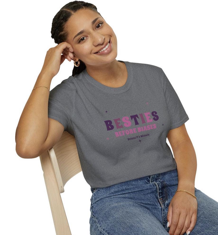 WayV Kpop Shirt, WinWIn Besties Before Biases Tee, Fan Merch, Concert Outfit, Unisex Cotton T-Shirt