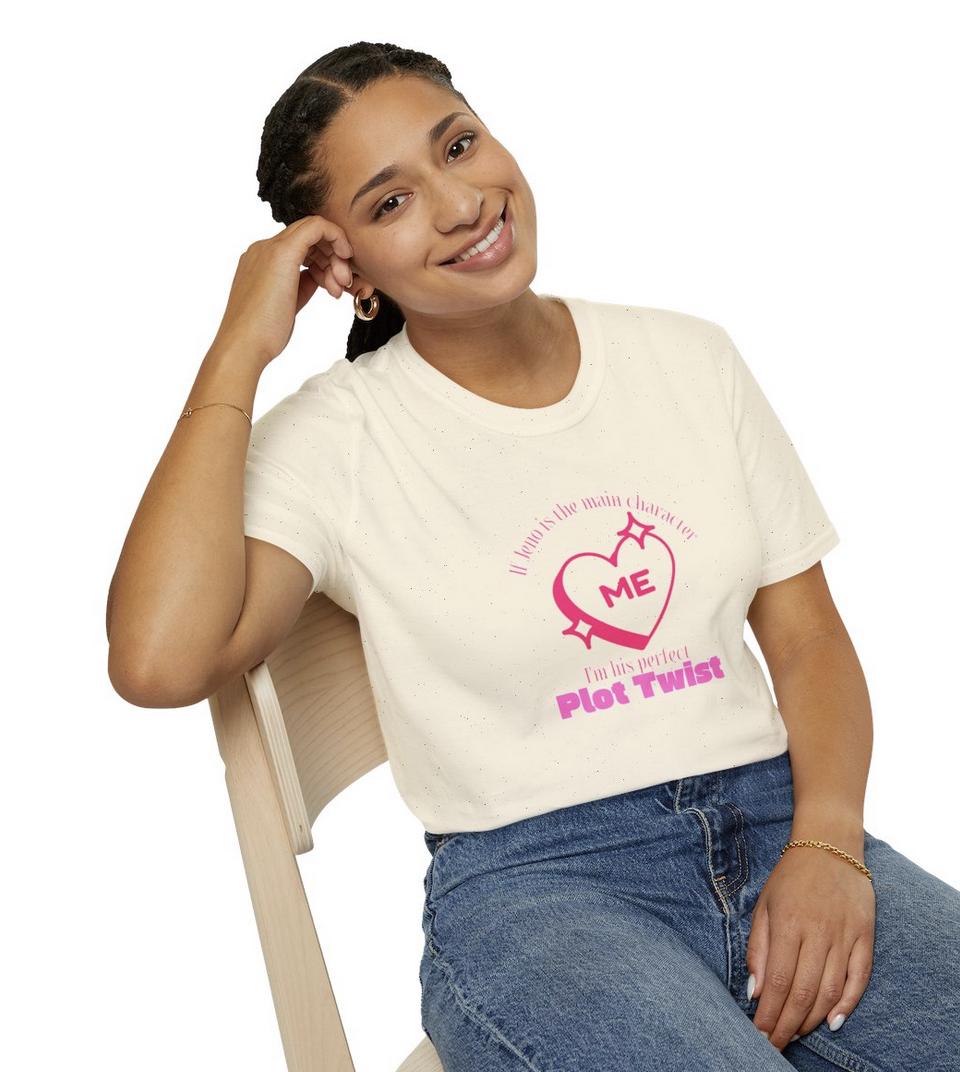 NCT Dream Kpop Shirt, Jeno Plot Twist Tee, Fan Merch, Concert Outfit, Unisex Cotton T-Shirt