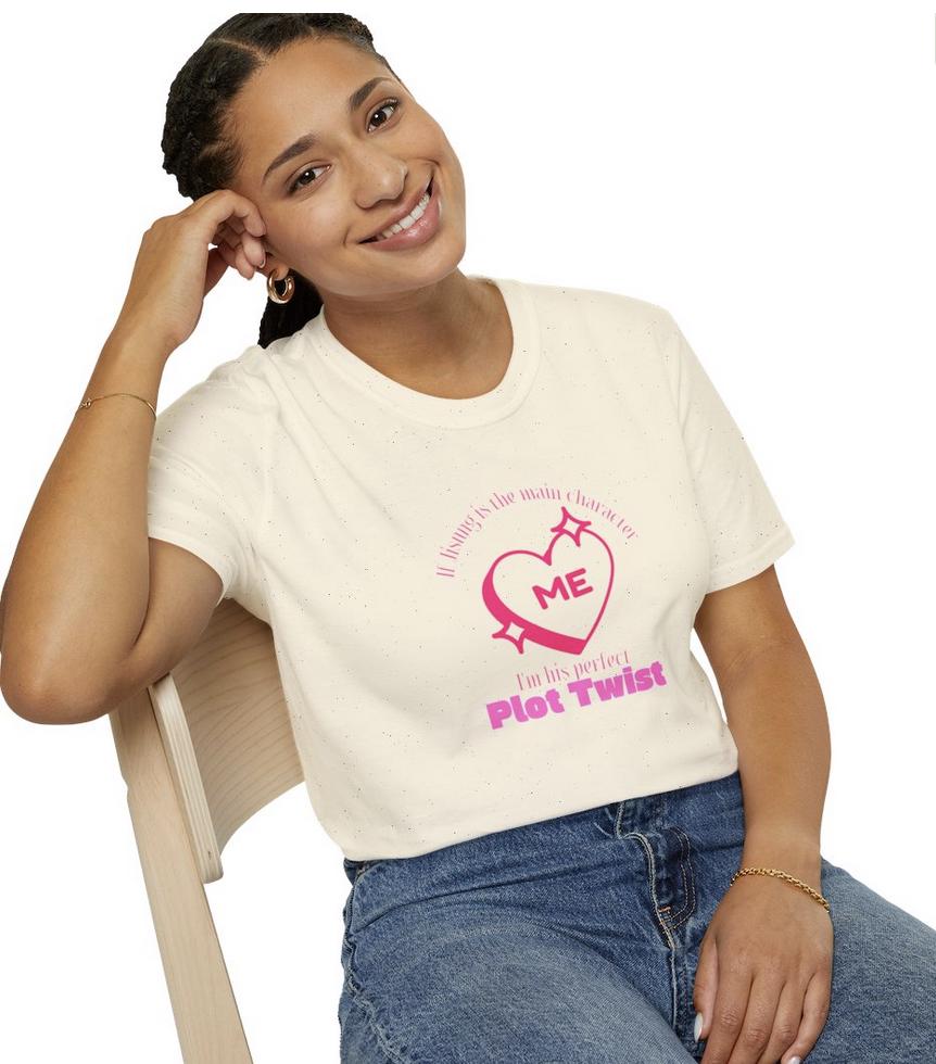 NCT Dream Kpop Shirt, Jisung Plot Twist Tee, Fan Merch, Concert Outfit, Unisex Cotton T-Shirt