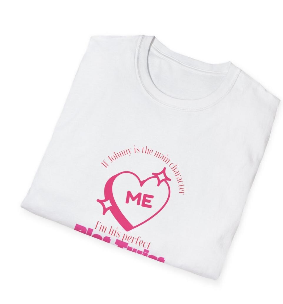 NCT127 Kpop Shirt, Johnny Plot Twist Tee, Fan Merch, Concert Outfit, Unisex Cotton T-Shirt