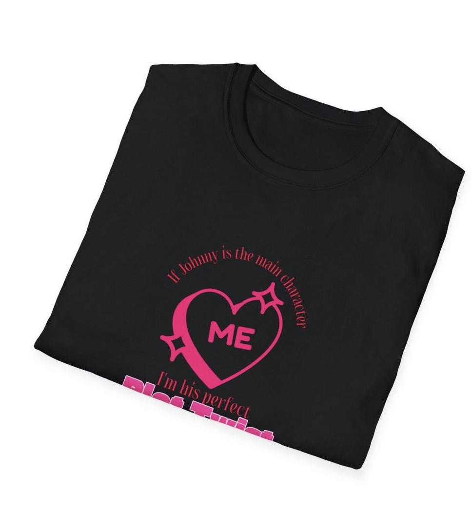 NCT127 Kpop Shirt, Johnny Plot Twist Tee, Fan Merch, Concert Outfit, Unisex Cotton T-Shirt