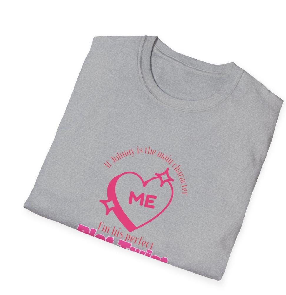 NCT127 Kpop Shirt, Johnny Plot Twist Tee, Fan Merch, Concert Outfit, Unisex Cotton T-Shirt