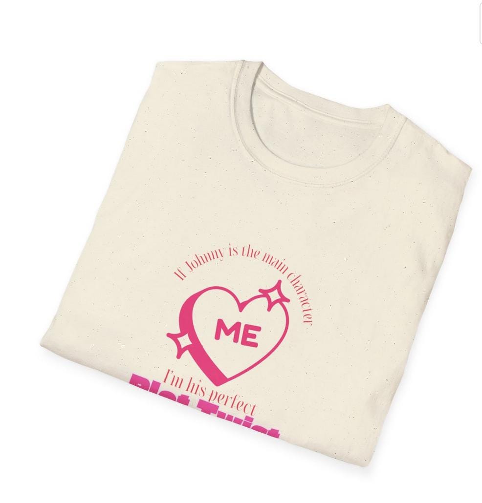 NCT127 Kpop Shirt, Johnny Plot Twist Tee, Fan Merch, Concert Outfit, Unisex Cotton T-Shirt