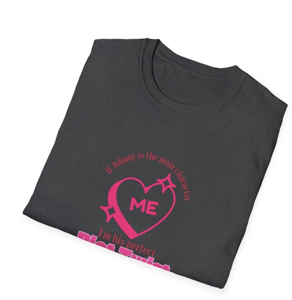NCT127 Kpop Shirt, Johnny Plot Twist Tee, Fan Merch, Concert Outfit, Unisex Cotton T-Shirt