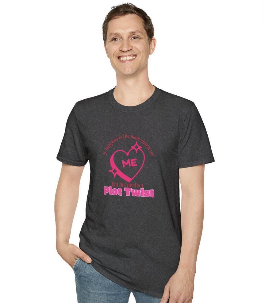 Jungwoo Kpop Shirt, Plot Twist Tee, NCT127 Fan Merch, Concert Outfit, Unisex Cotton T-Shirt