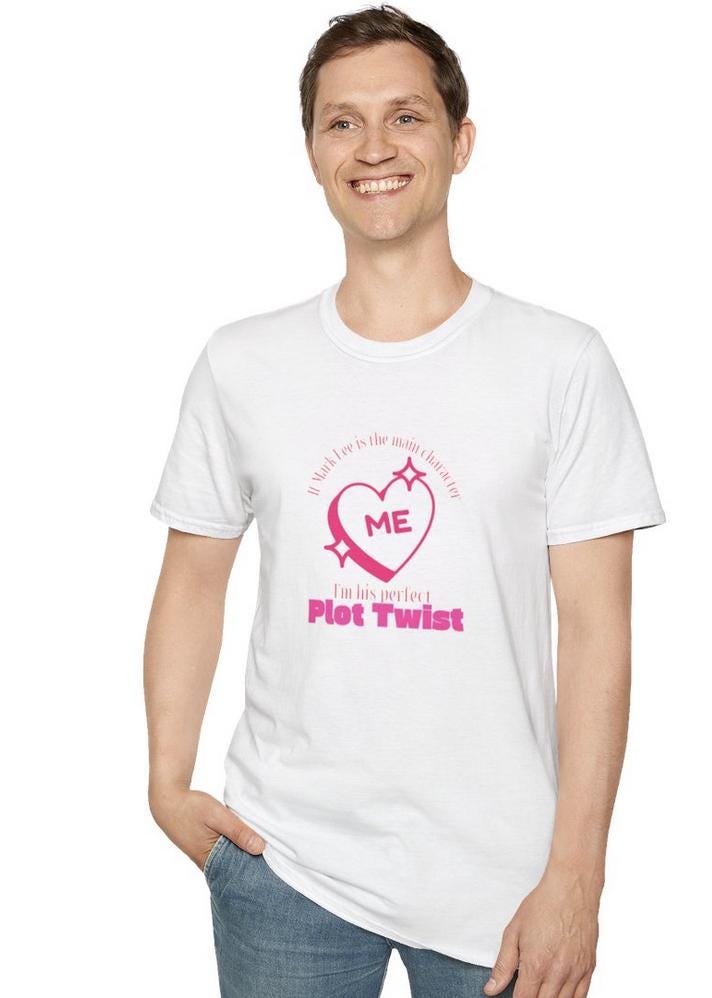 NCT Dream Kpop Shirt, Mark Plot Twist Tee, Fan Merch, Concert Outfit, Unisex Cotton T-Shirt