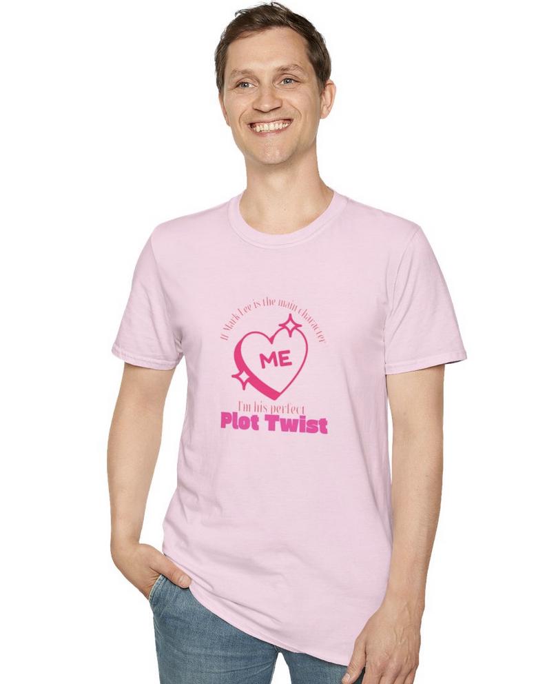 NCT Dream Kpop Shirt, Mark Plot Twist Tee, Fan Merch, Concert Outfit, Unisex Cotton T-Shirt