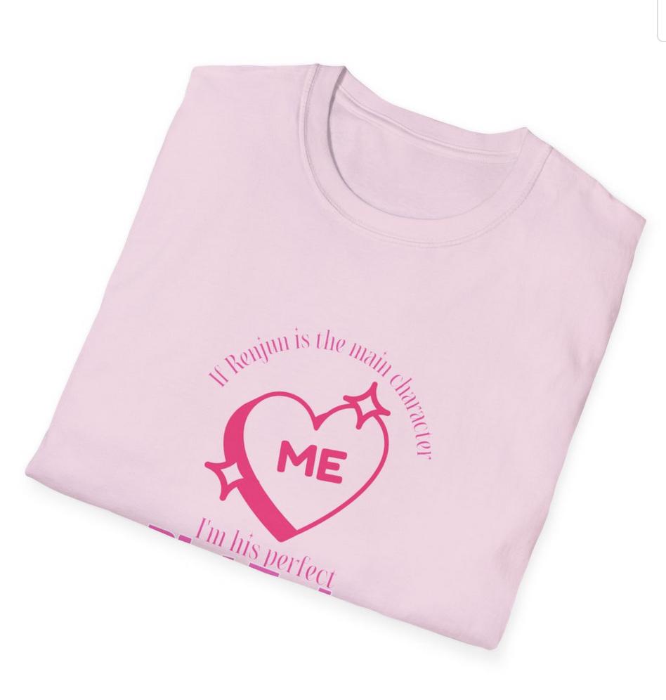 NCT Dream Kpop Shirt, Renjun Plot Twist Tee, Fan Merch, Concert Outfit, Unisex Cotton T-Shirt