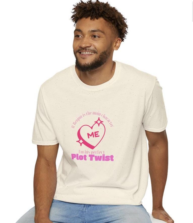 NCT Dream Kpop Shirt, Renjun Plot Twist Tee, Fan Merch, Concert Outfit, Unisex Cotton T-Shirt
