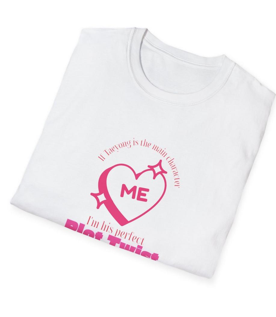 NCT127 Kpop Shirt, Taeyong Plot Twist Tee, Fan Merch, Concert Outfit, Unisex Cotton T-Shirt