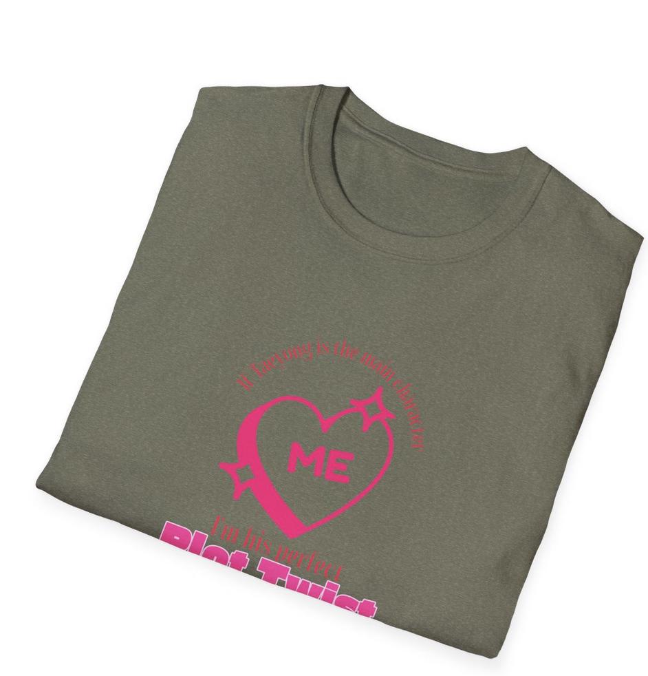 NCT127 Kpop Shirt, Taeyong Plot Twist Tee, Fan Merch, Concert Outfit, Unisex Cotton T-Shirt